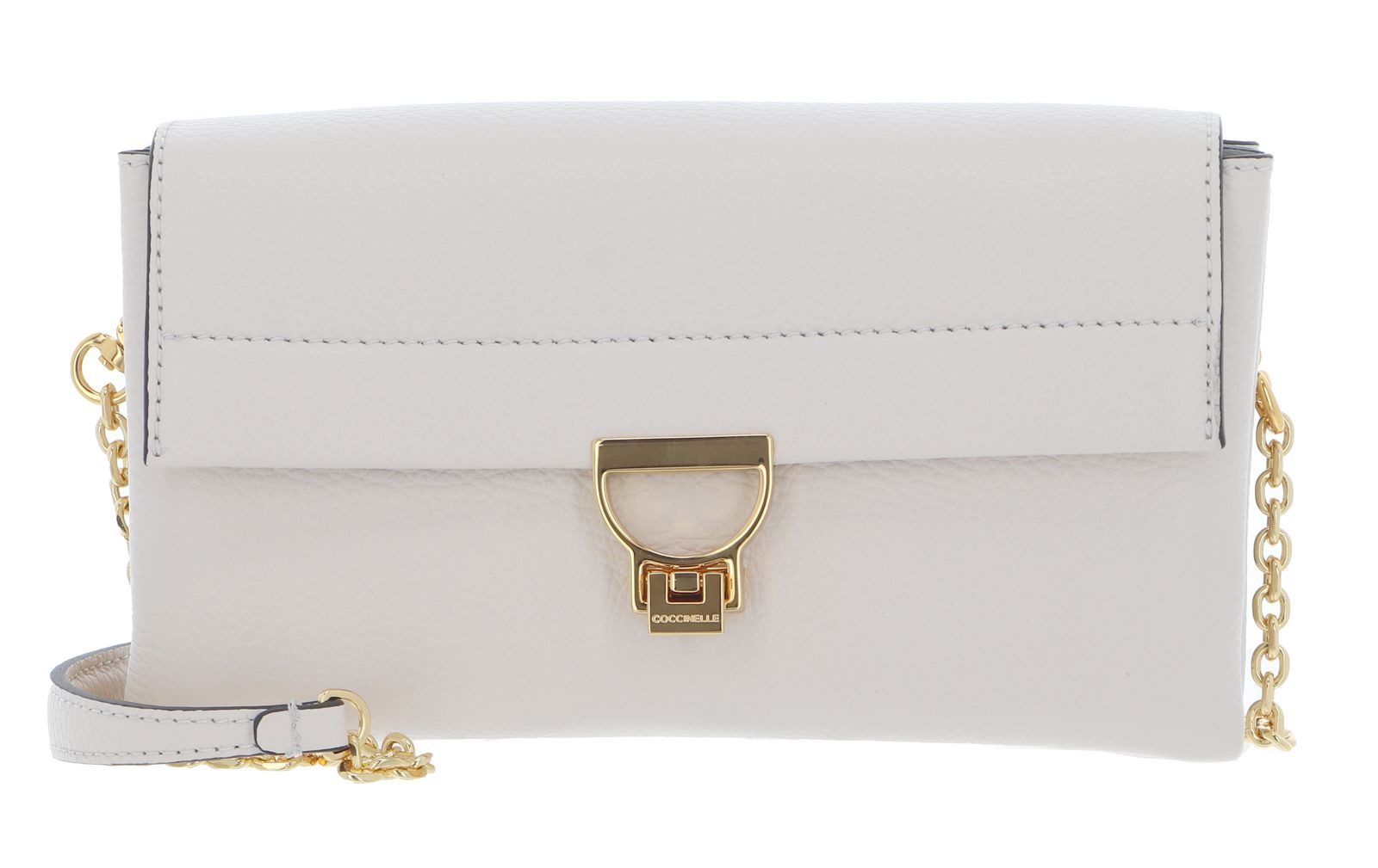 COCCINELLE Umhängetasche Arlettis, aus echtem Rindsleder