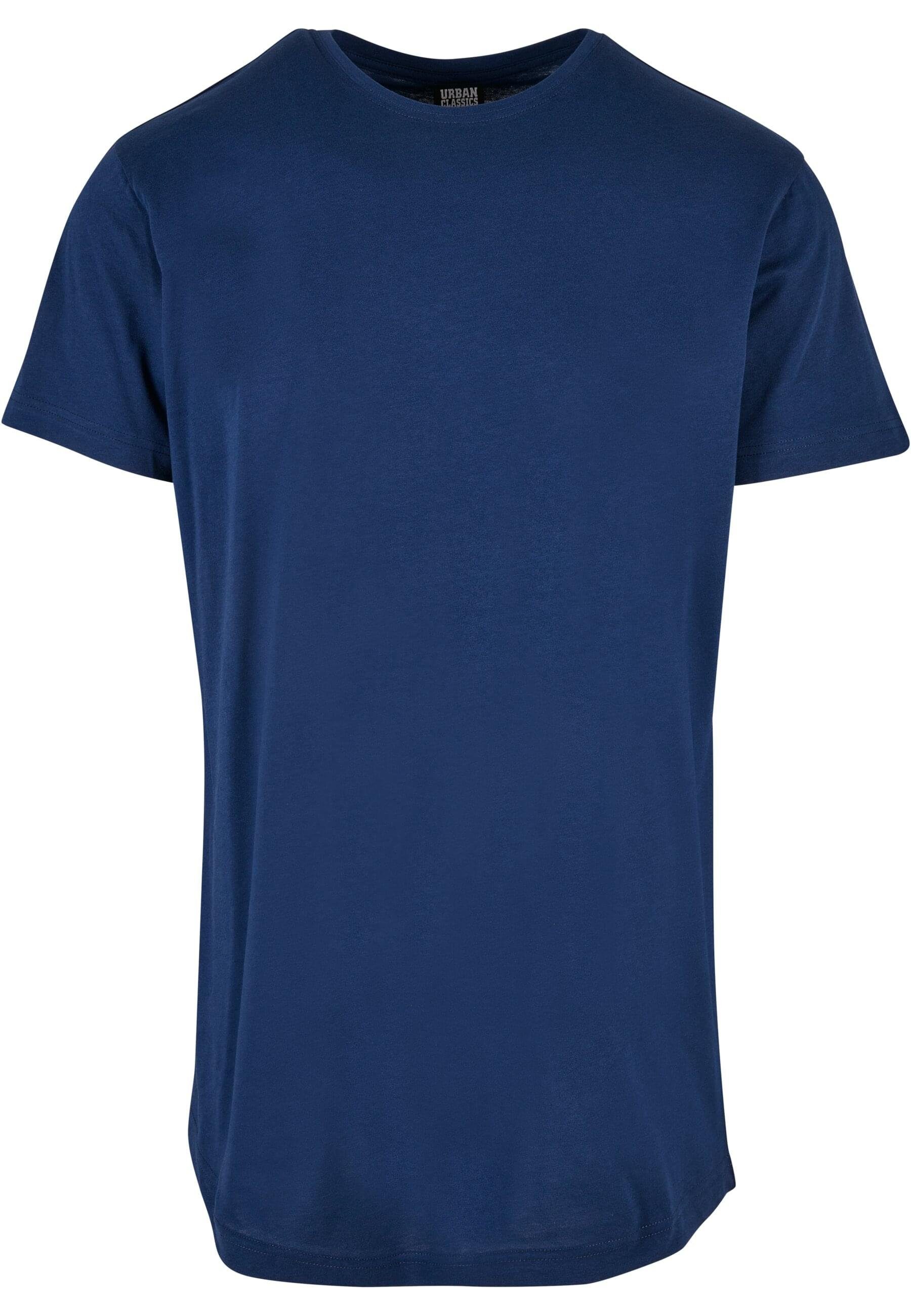 URBAN CLASSICS Kurzarmshirt Urban Classics Herren Shaped Long Tee (1-tlg) günstig online kaufen