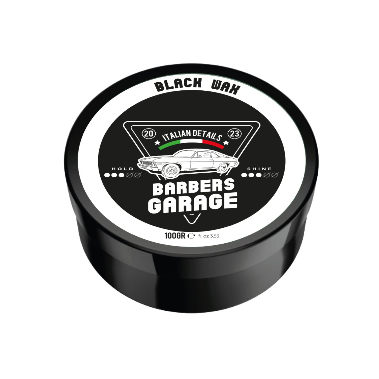 Veana Haarwachs Barbers Garage schwarzes Haarwachs gegen graue Haare (100g)