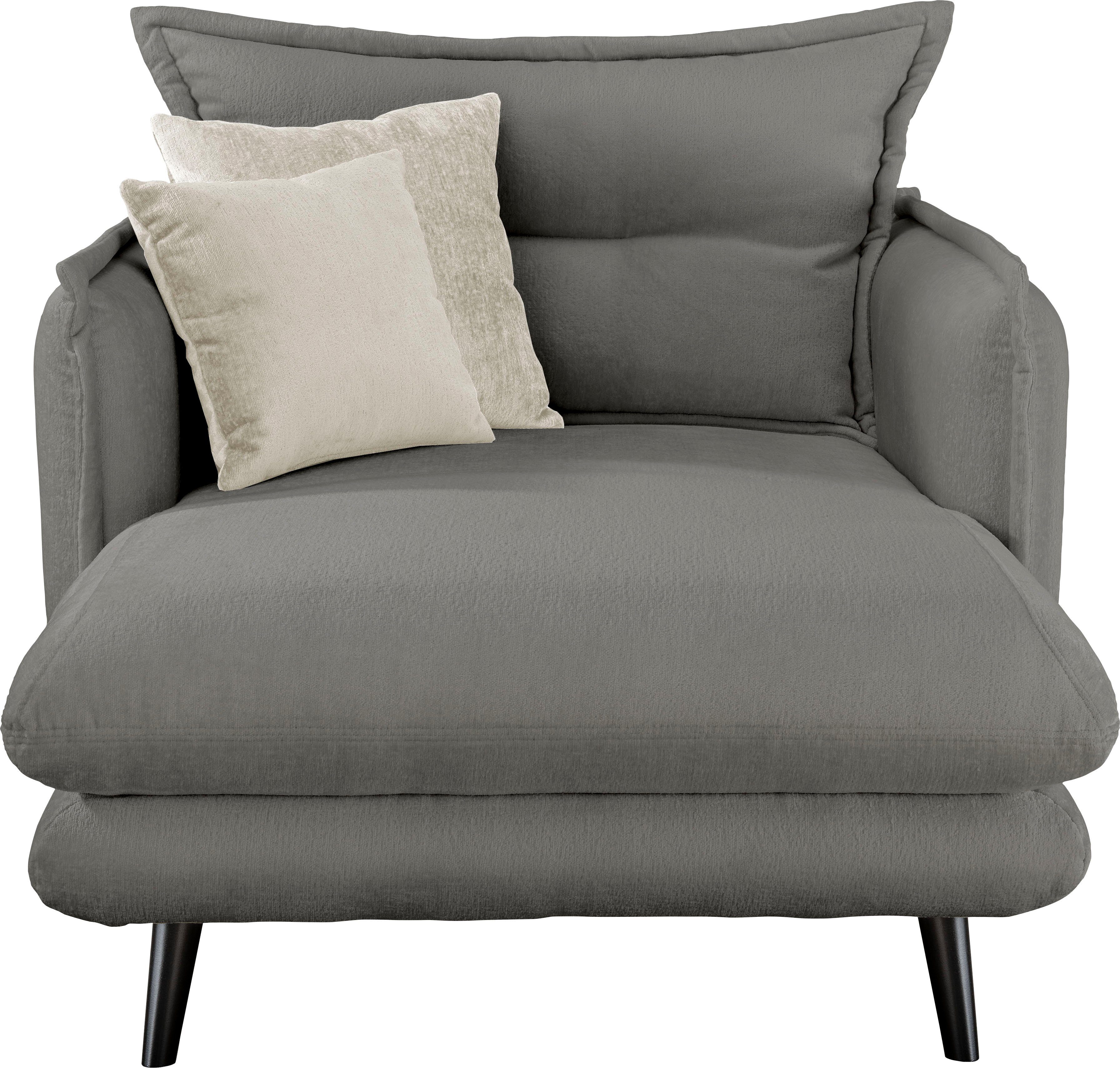 INOSIGN Loveseat Lazio, moderner Sessel mit günstig online kaufen