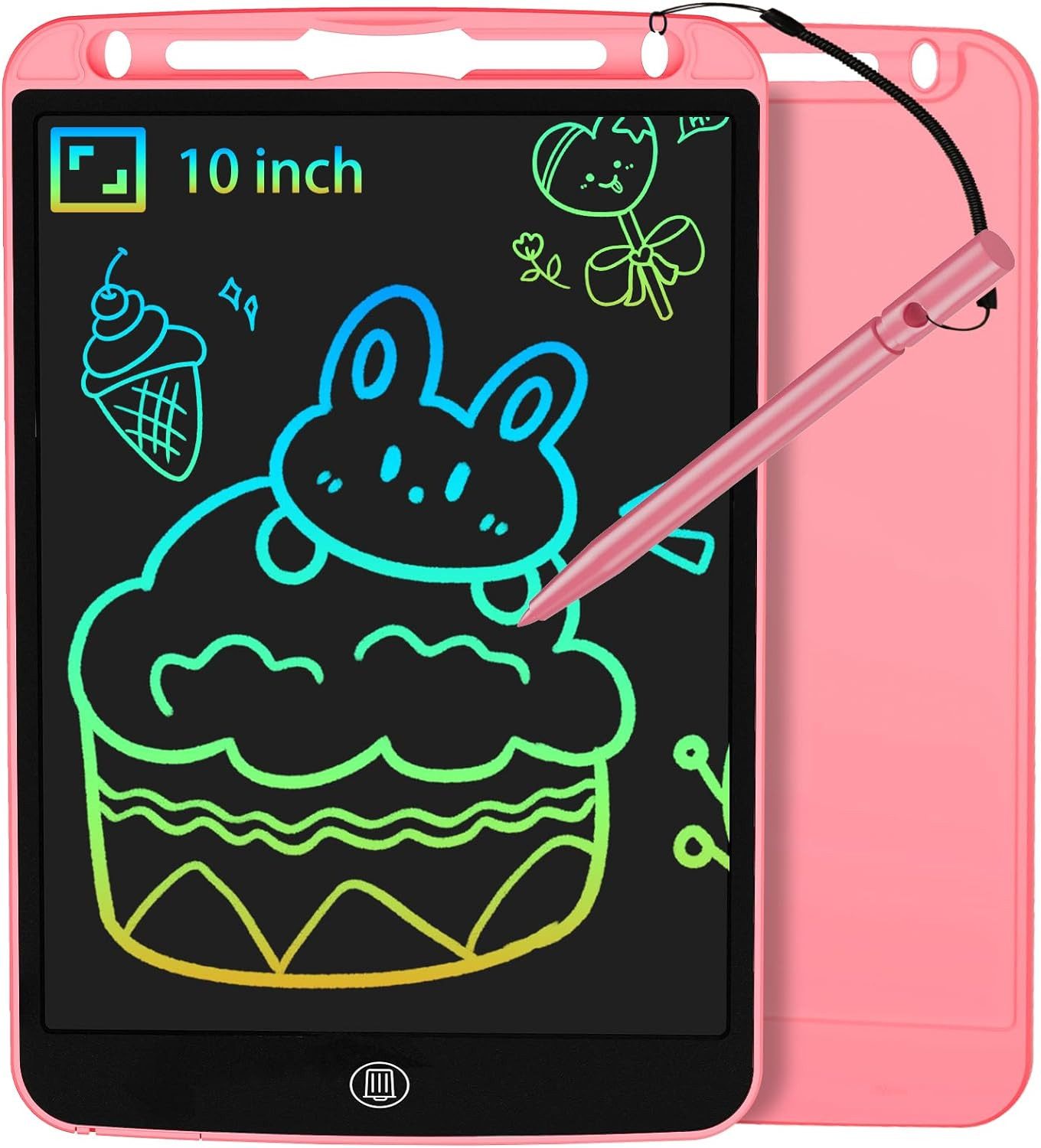 Comfy Mate Zaubertafel 1 Stück LCD Schreibtafel 10 Zoll Kinder Maltafel Tab günstig online kaufen