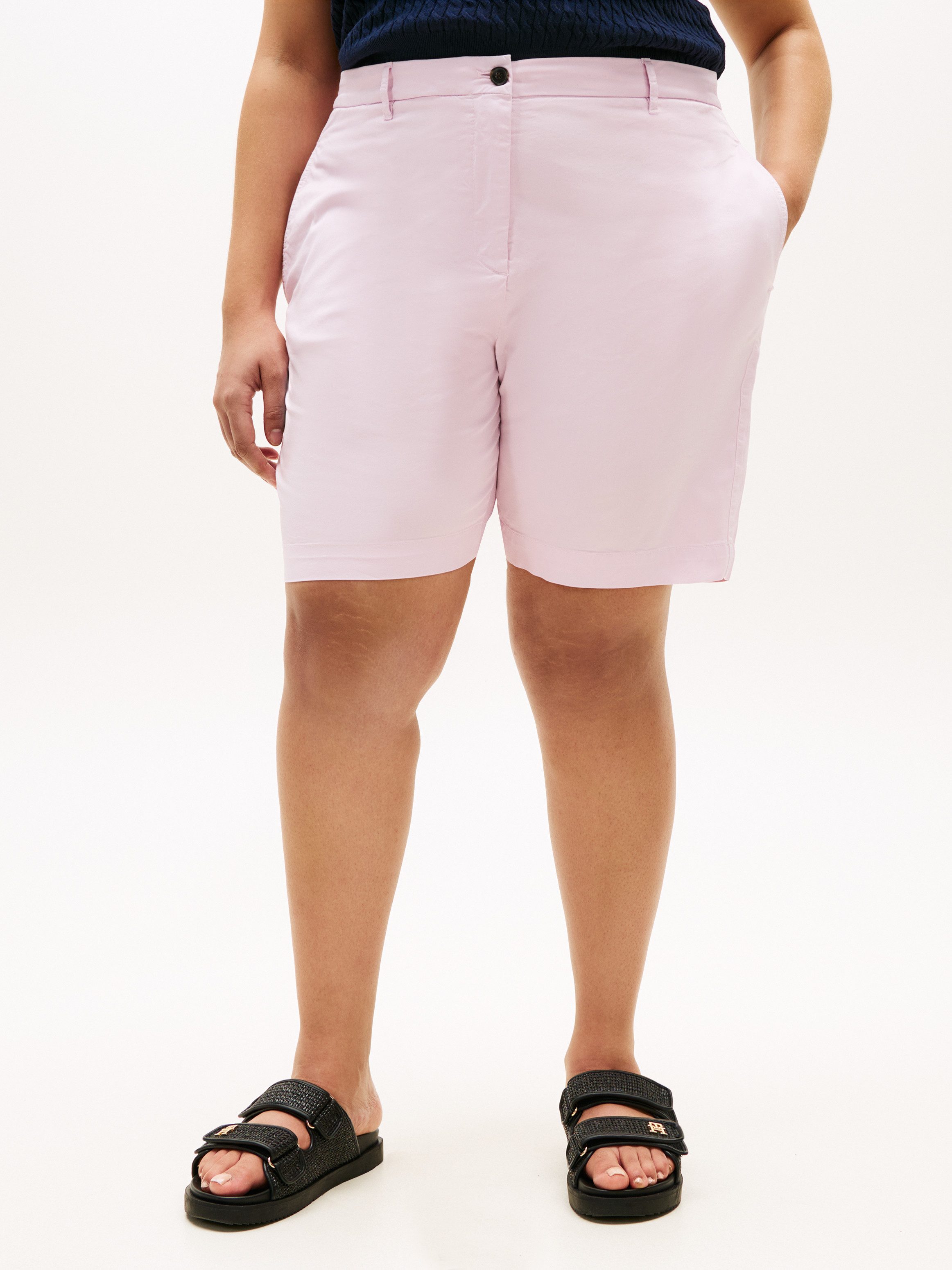 Tommy Hilfiger Curve Chinoshorts CRV CO GMD BLEND CHINO SHORT in großen Größen