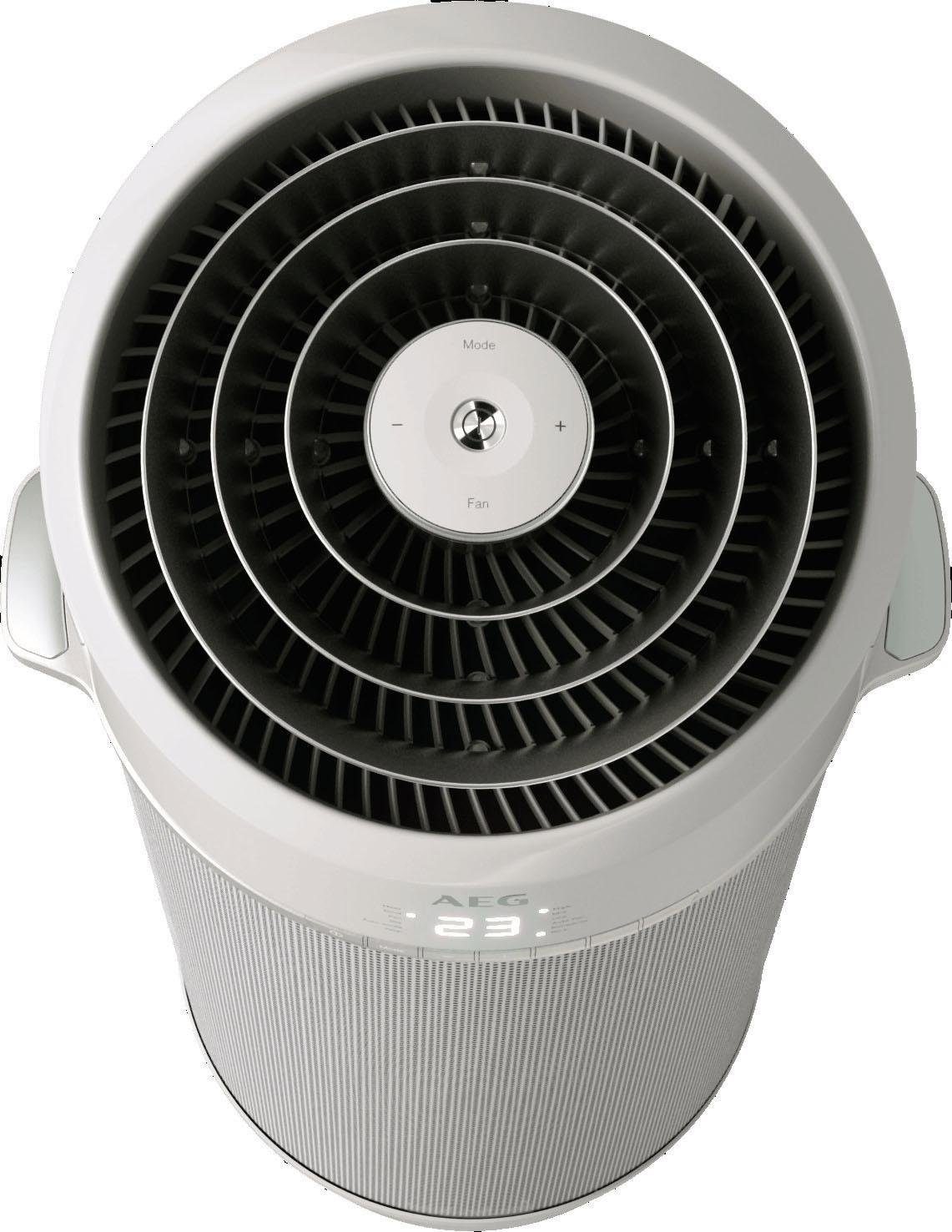 Kühlen, Klimagerät mobile spiralförmiger Ventilation, Heizen, PX71-265WT Eco Entfeuchtung Luftstrom, Klimaanlage AEG