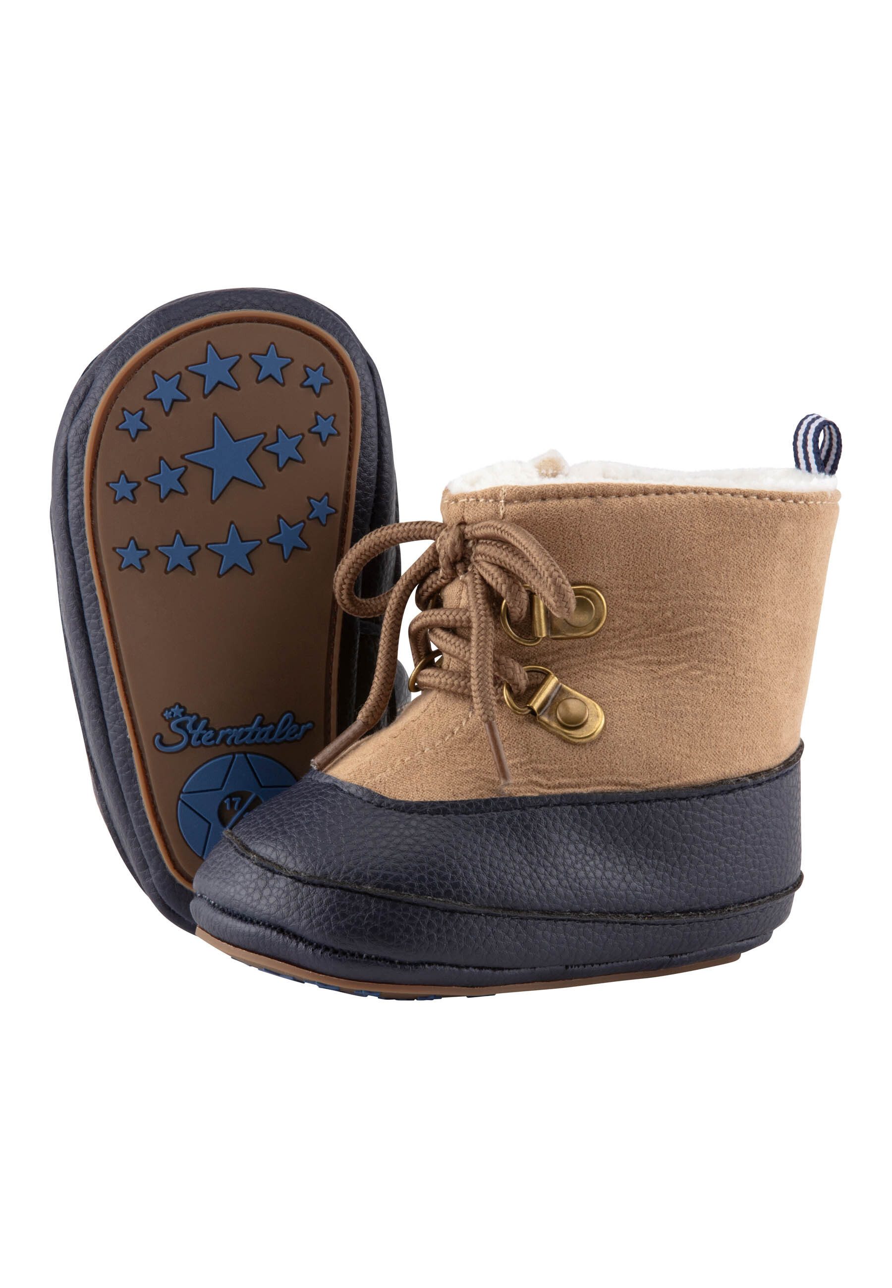 Sterntaler® Baby Stiefel Farbkombi Outdoorschuh (1-tlg)