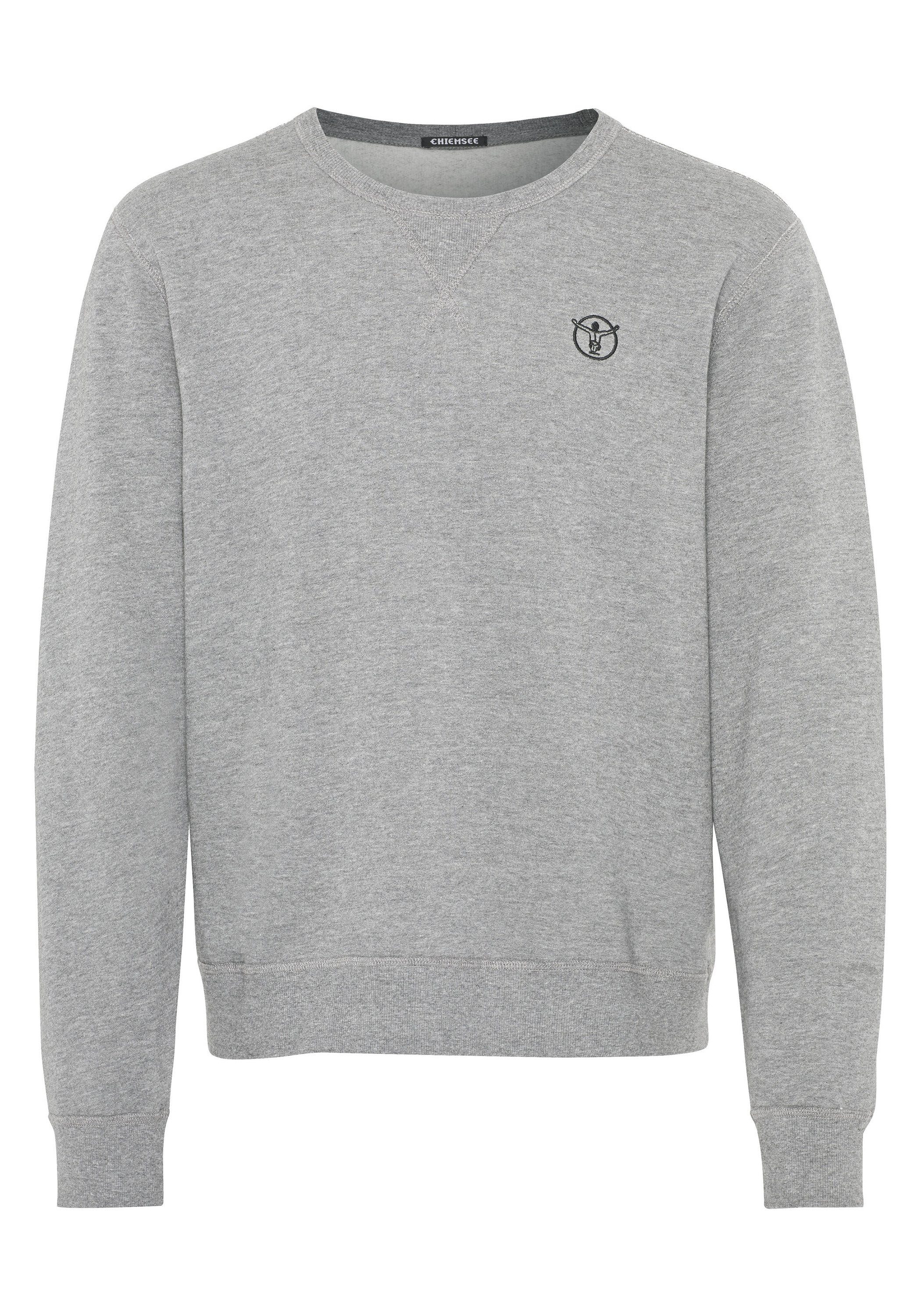 Chiemsee Sweatshirt Sweater im Basic-Look mit günstig online kaufen