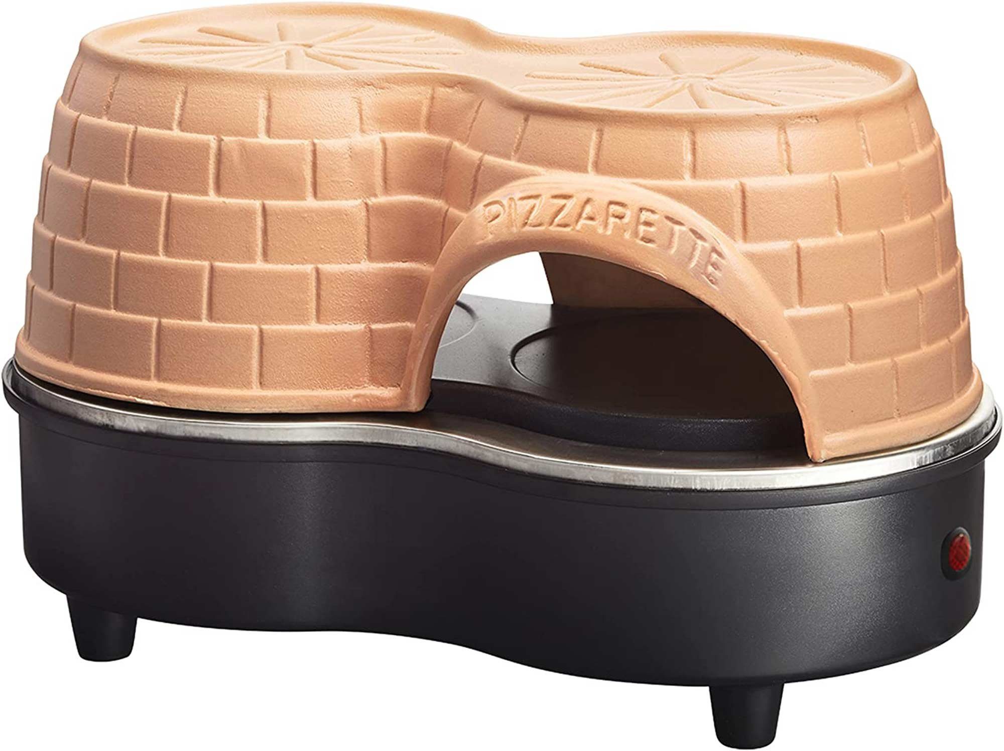 Emerio Standgrill PO-122250 Pizzarette für 2 Personen Mini-Pizza, 650 W