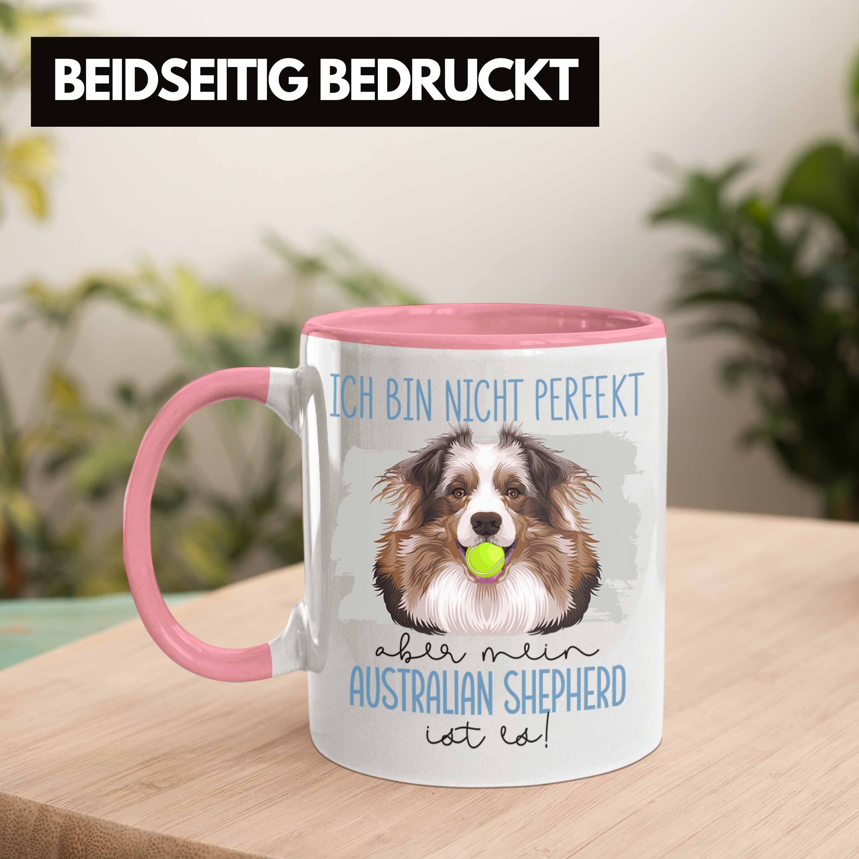 Rosa Australian Lustiger Tasse Spruch Trendation Tasse Besitzer Geschenkid Geschenk Shepherd