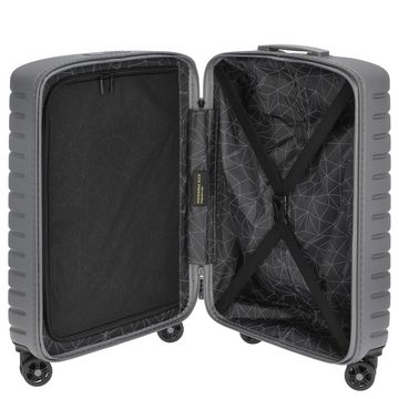 Mandarina Duck Trolley Flyduck - 4-Rollen-Kabinentrolley 55 cm, 4 Rollen