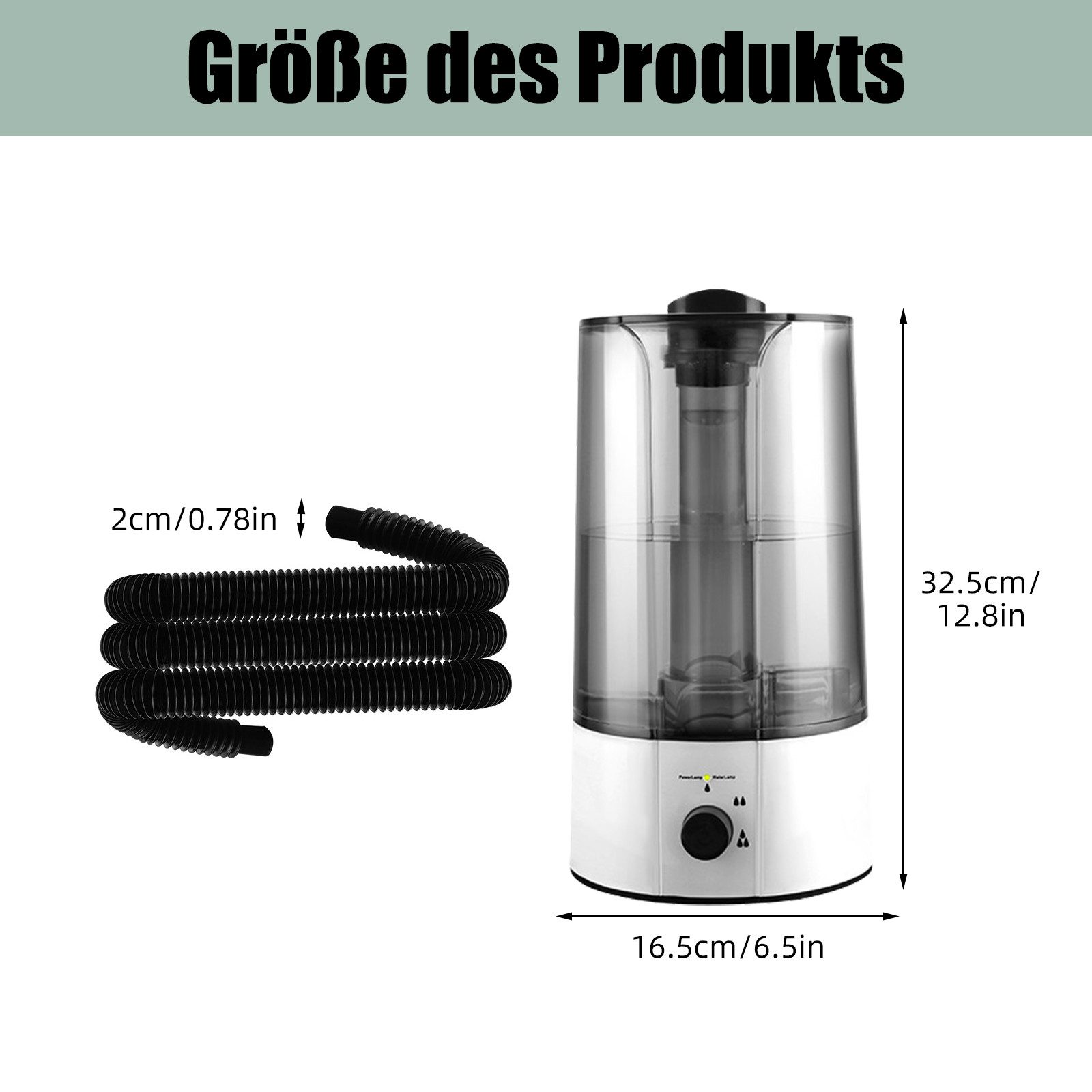 TWSOUL Terrarium 4L Reptilie Luftbefeuchter Ausziehbarem Rohr Sprühgrößenei günstig online kaufen