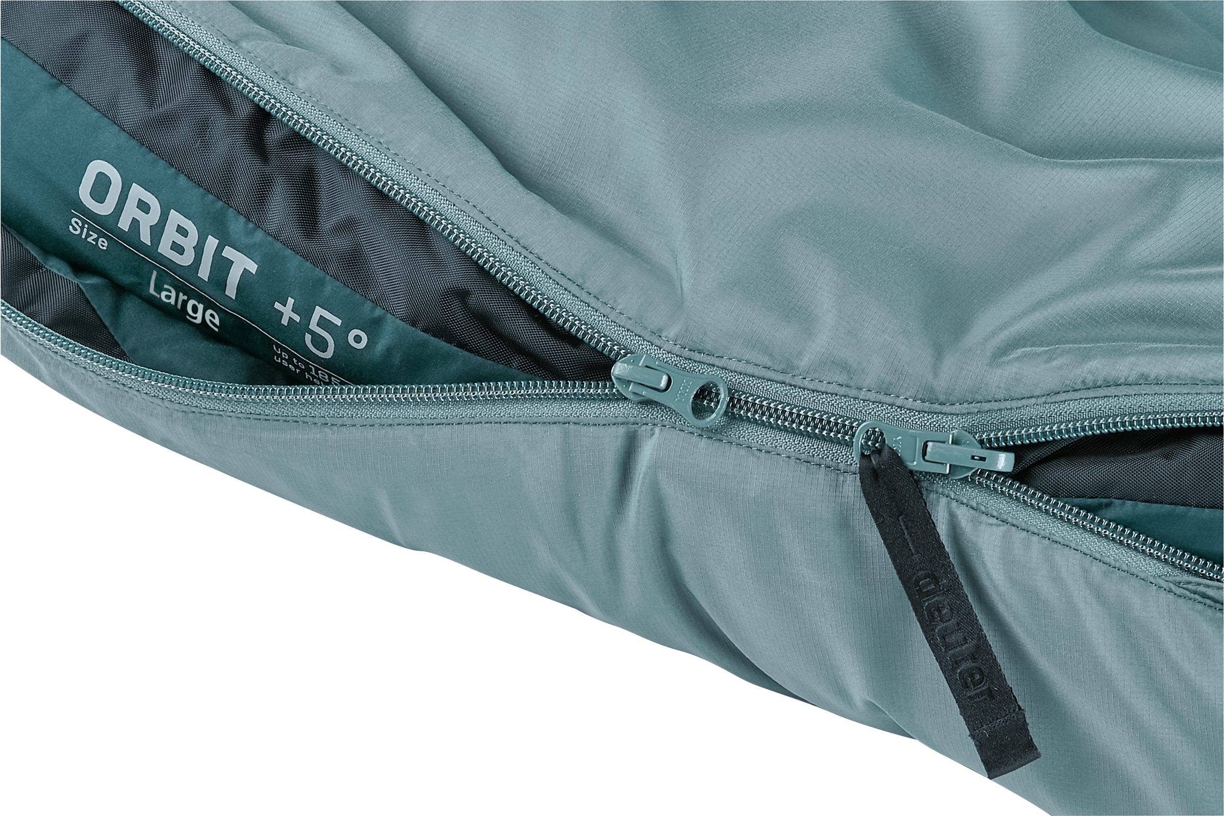 deuter Mumienschlafsack Deuter Synthetikschlafsack Orbit +5° L