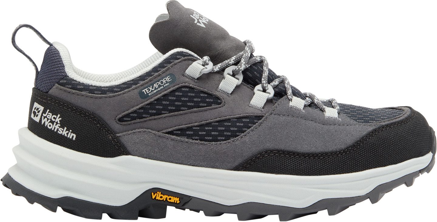 Jack Wolfskin CYROX TEXAPORE LOW W Wanderschuh Wasserdicht, Trekkingschuh günstig online kaufen