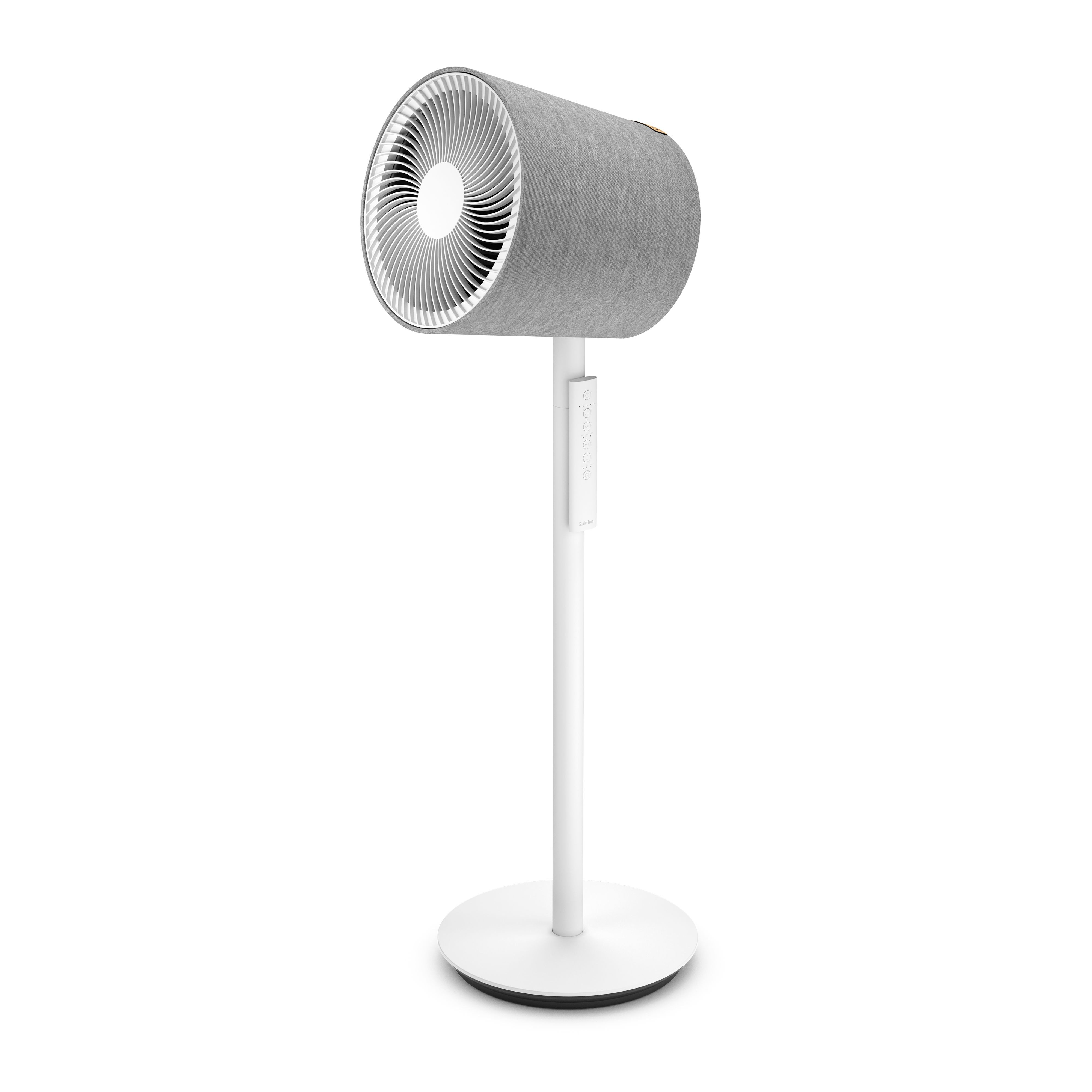 Stadler Form Standventilator Luftzirkulator Simon DC mit Fernbedienung, Timer