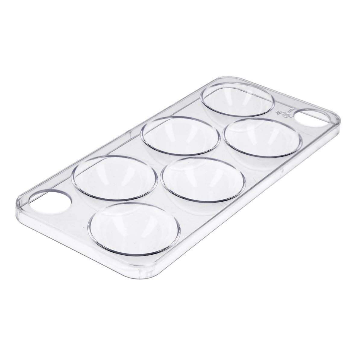 easyPART Einlegeboden wie SMEG 767530644 Eierablage für Türfach smeg, Kühlschrank / Gefrierschrank