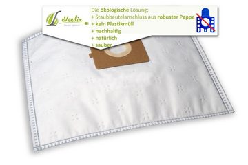 eVendix Staubsaugerbeutel 10 Staubsaugerbeutel passend für HANSEATIC Ultra Clean 2000, passend für HANSEATIC, HANSEATIC Ultra Clean 2000