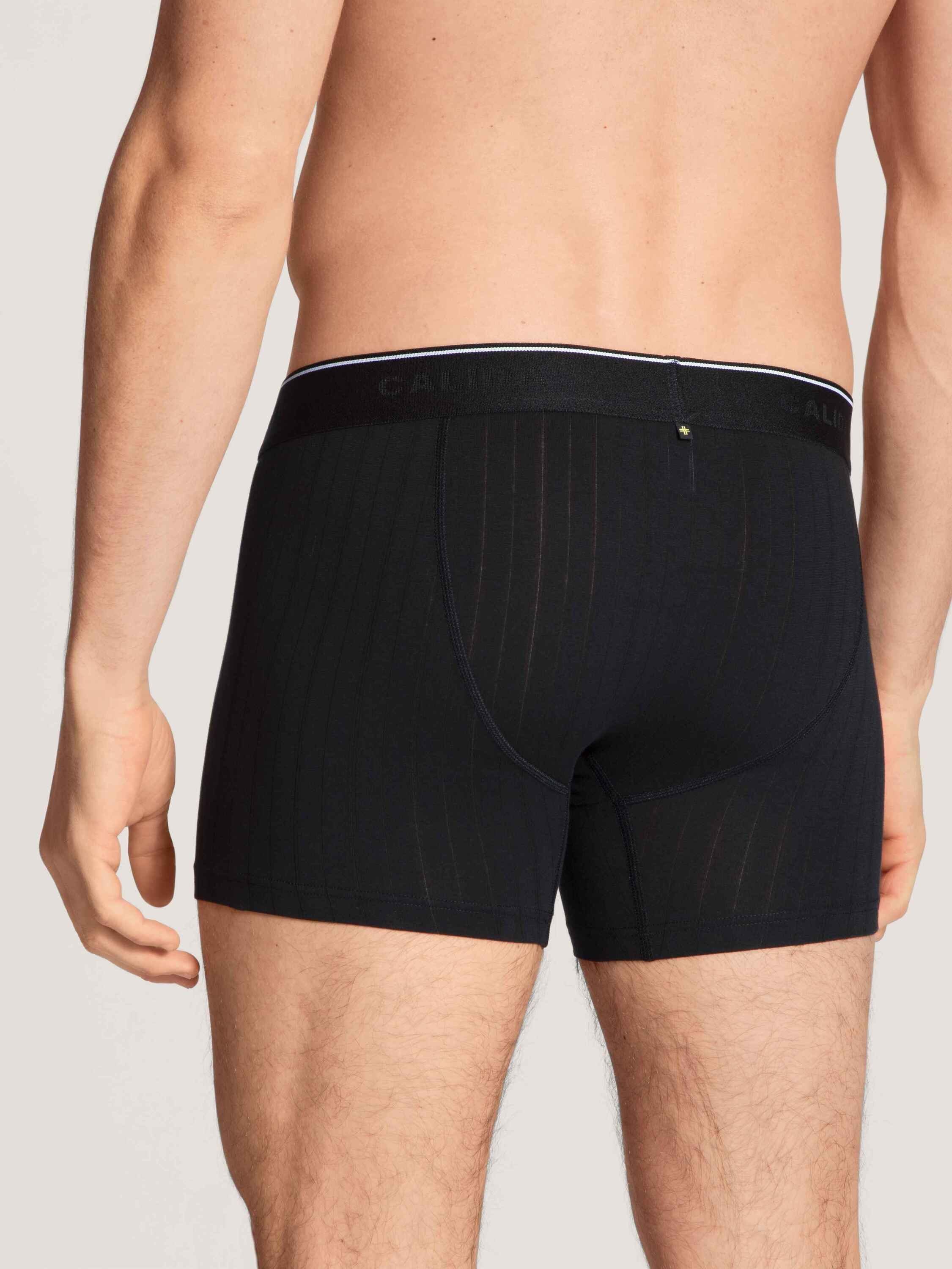 schwarz Boxer langem New Bein CALIDA mit (1-St) Boxer