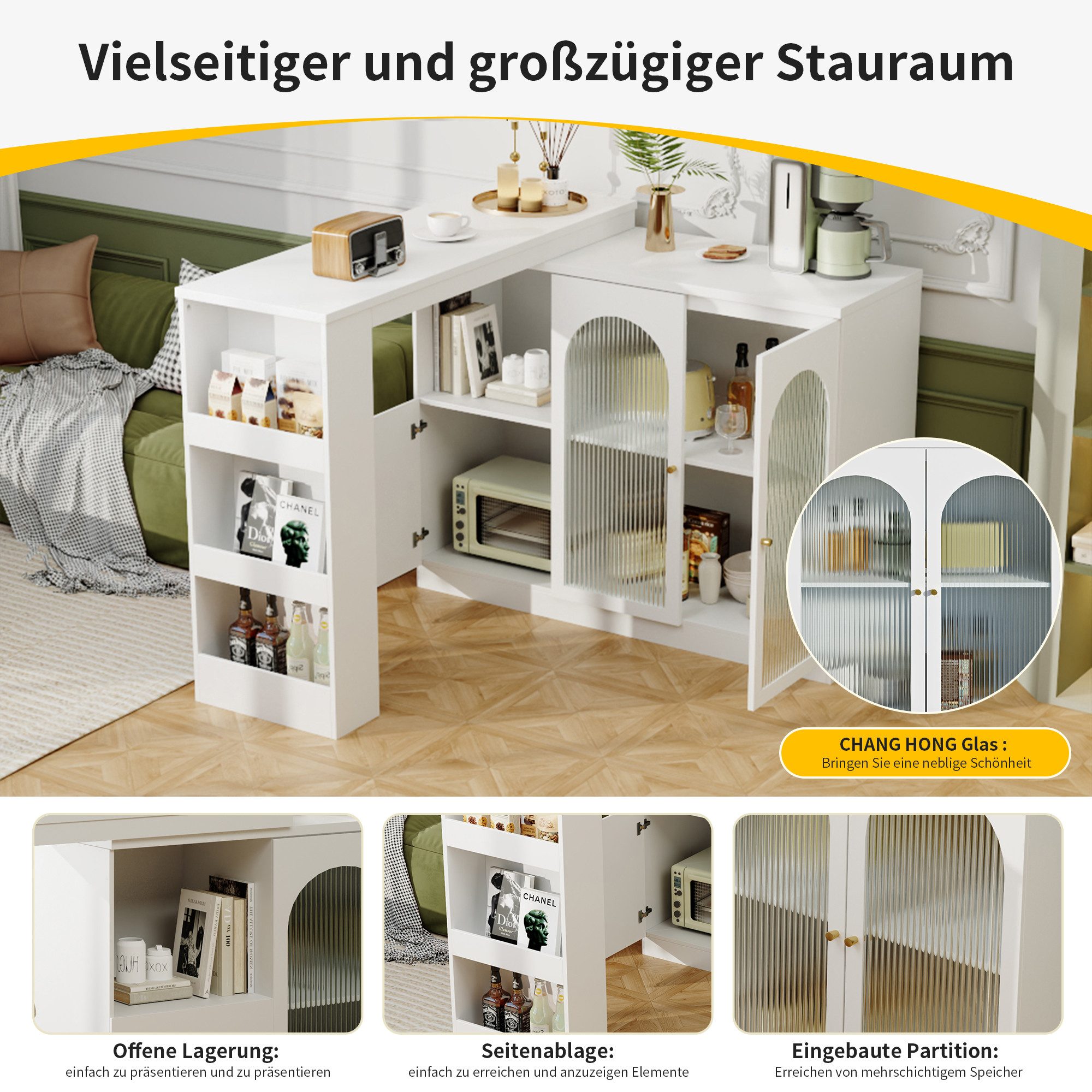 i@home Bartisch Um 360° drehbarer, Hauptkörper günstig online kaufen