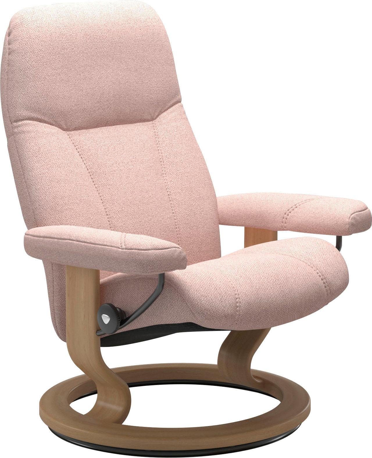Stressless® Relaxsessel Consul, mit Classic Base, Größe L, Gestell Eiche | Funktionssessel