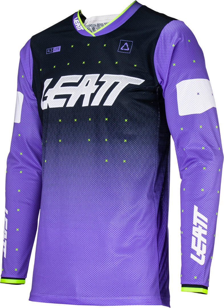 Leatt Maillot 4.5 Enduro Homme – Respirant, Résistant & Confortable Pour Motocross & VTT Enduro