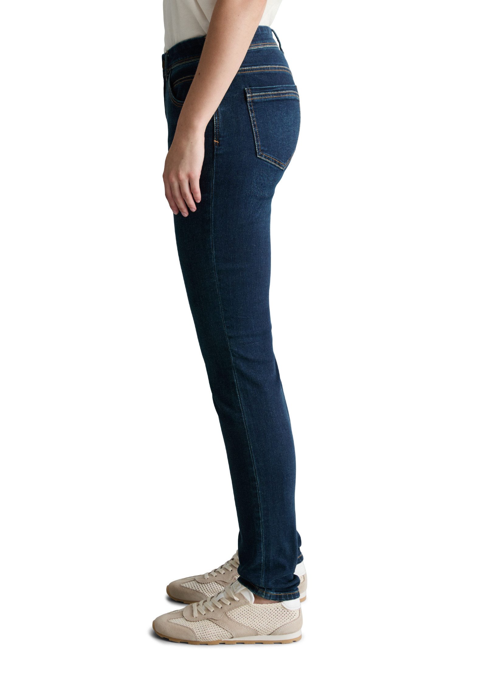 Marc O'Polo DENIM Slim-fit-Jeans aus Organic Cotton-Mix