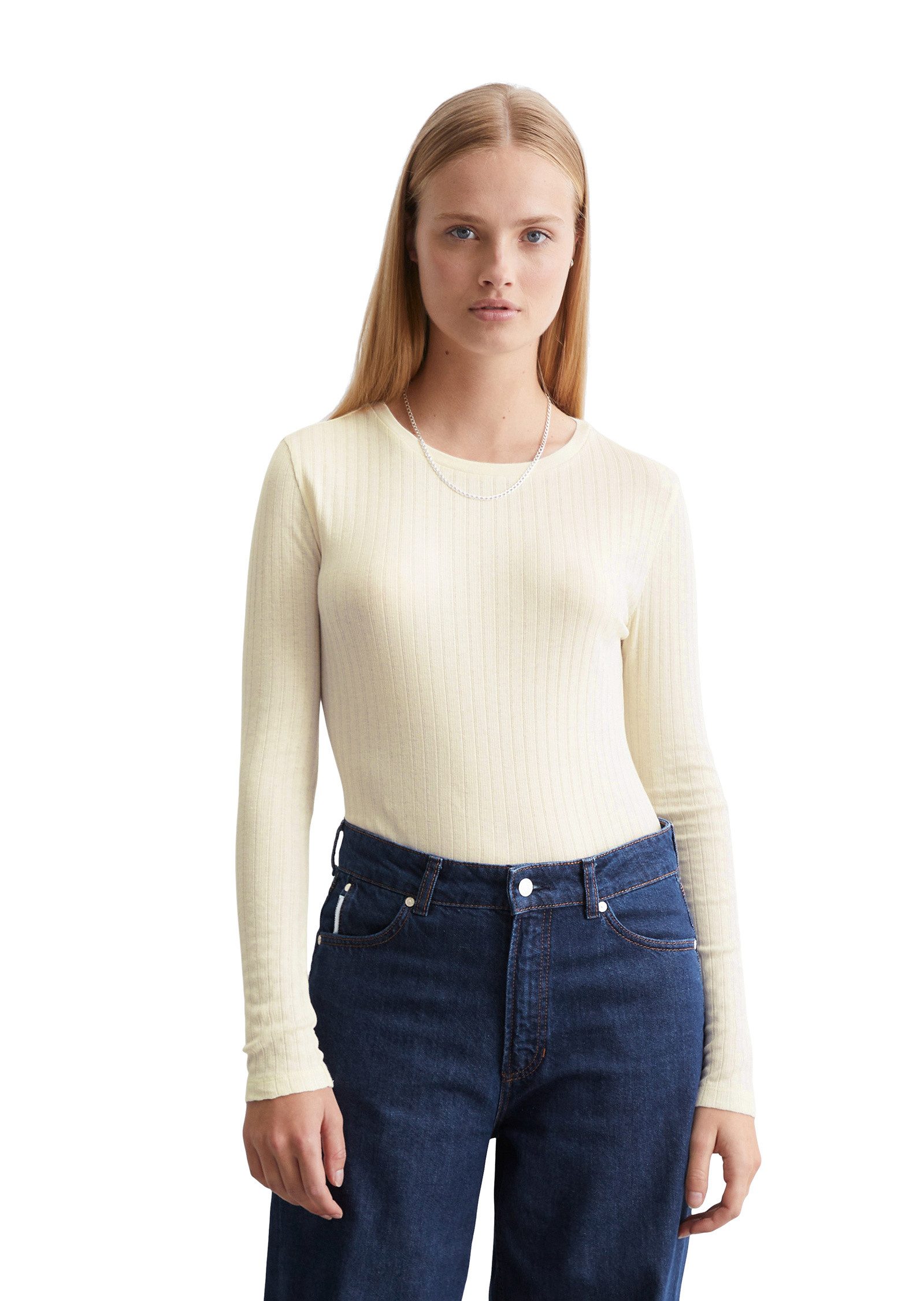 Marc O'Polo DENIM Langarmshirt aus Organic günstig online kaufen