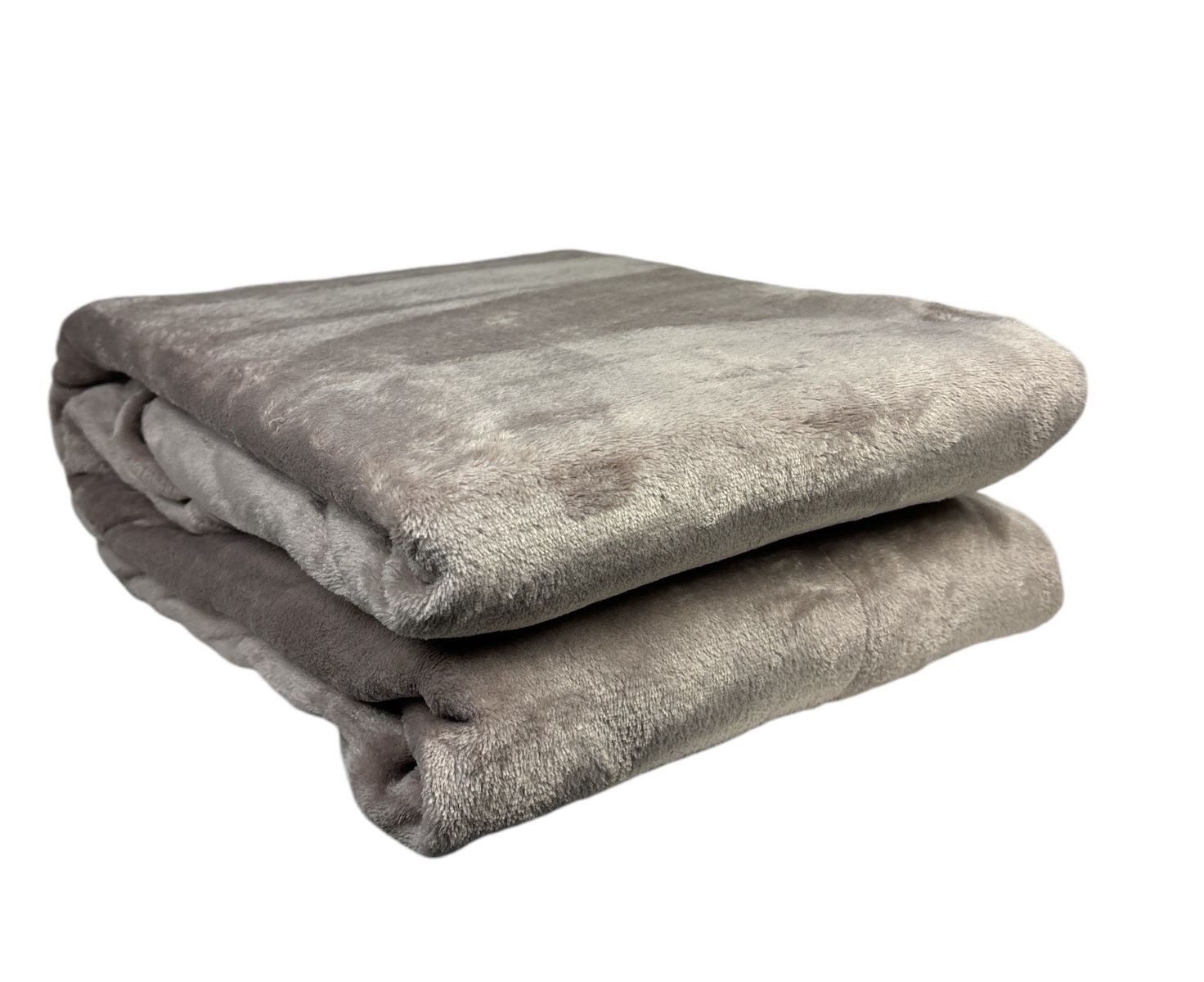 Wohndecke Kuscheldecke Flauschige Wohndecke, Sofadecke Flanell,Fleecedecke, VIVA Home, Kuscheldecke