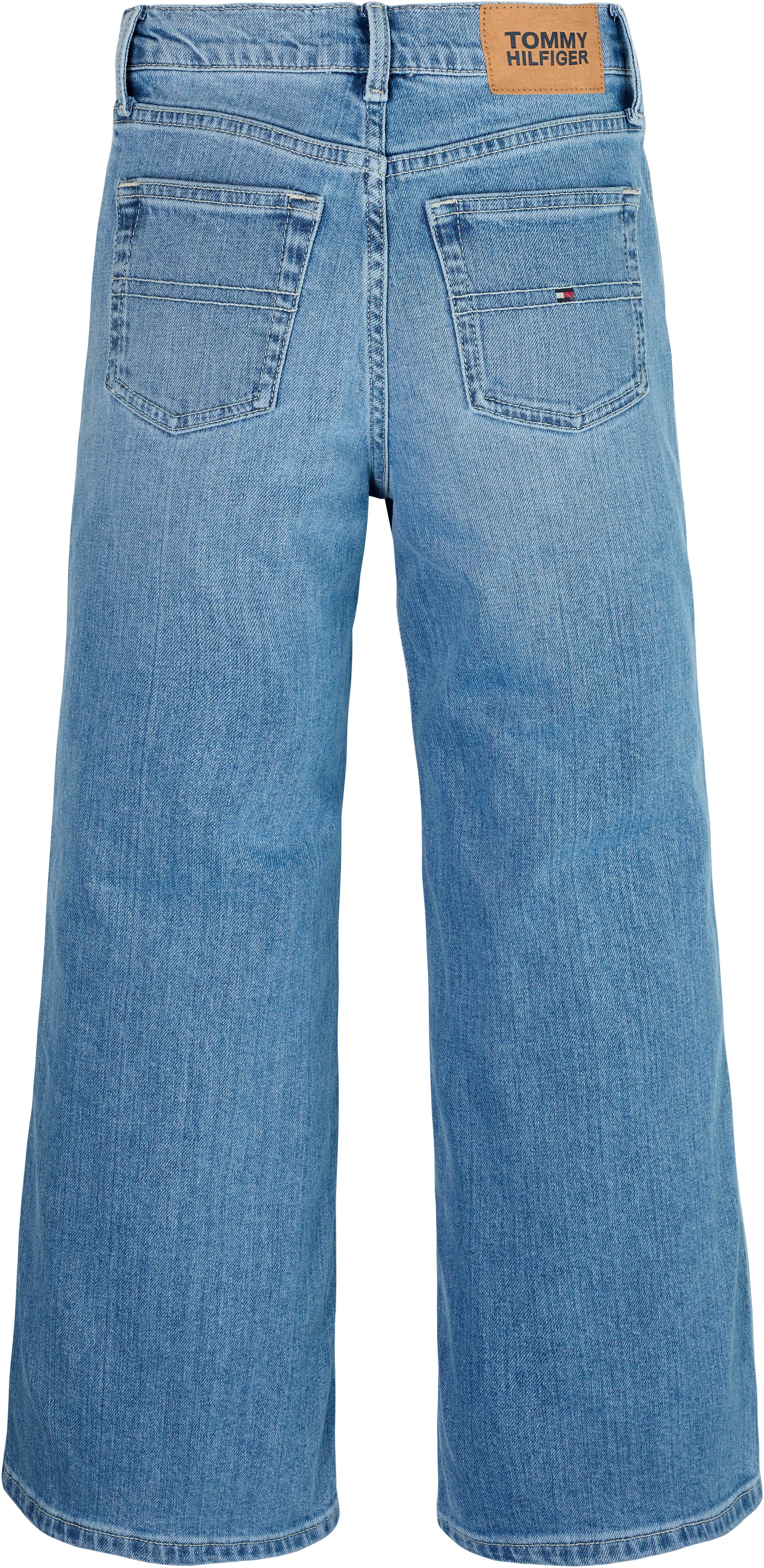Hilfiger MABEL im Weite 5-Pocket-Style Tommy Jeans MID WASH
