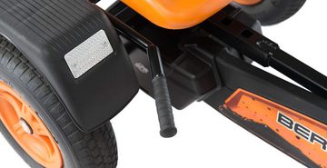 Berg Go-Kart BERG Gokart XXL X-Cross E-Motor Hybrid orange E-BFR mit Anhänger
