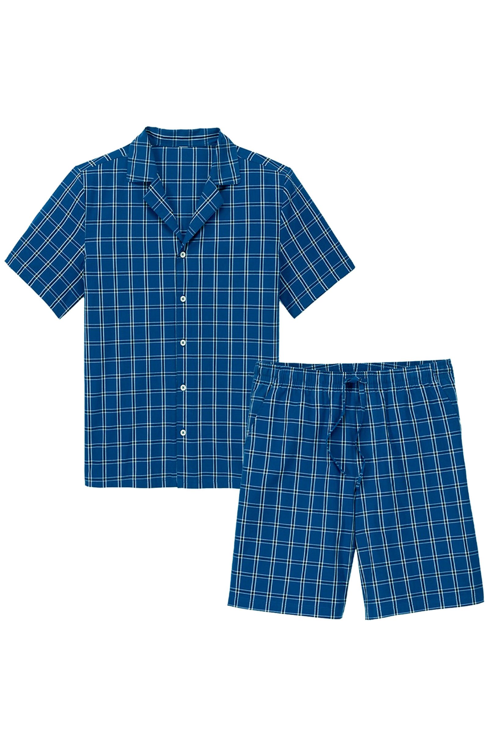 UP2FASHION MEN Pyjama Up2Fashion Herren Pyjama Schlafanzug Oberteil + Schla günstig online kaufen