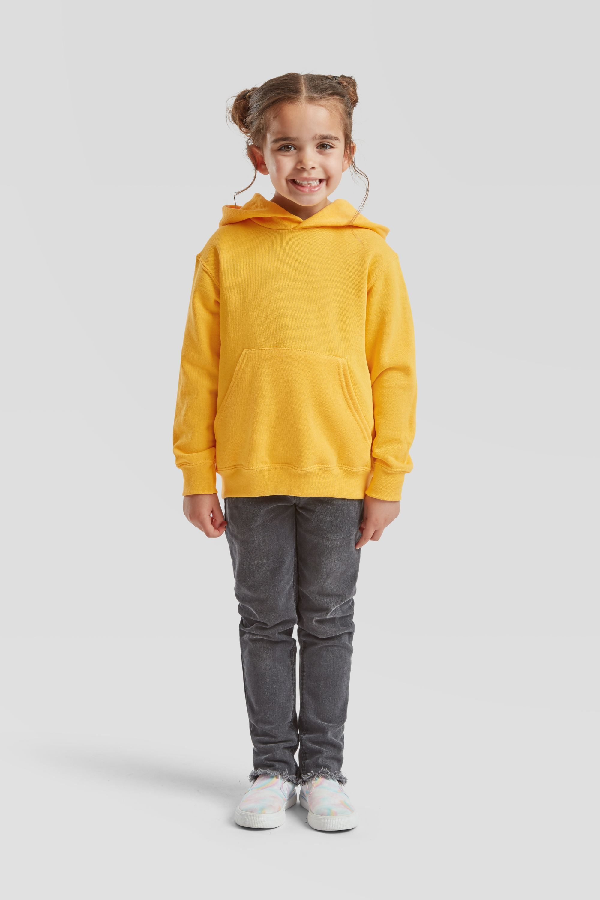 Fruit of the Loom Kapuzensweatshirt Fruit of the Loom Classic Hooded Sweat Kids