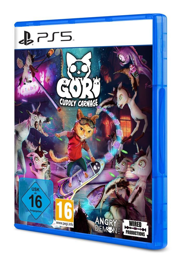 GORI: Cuddly Carnage PlayStation 5