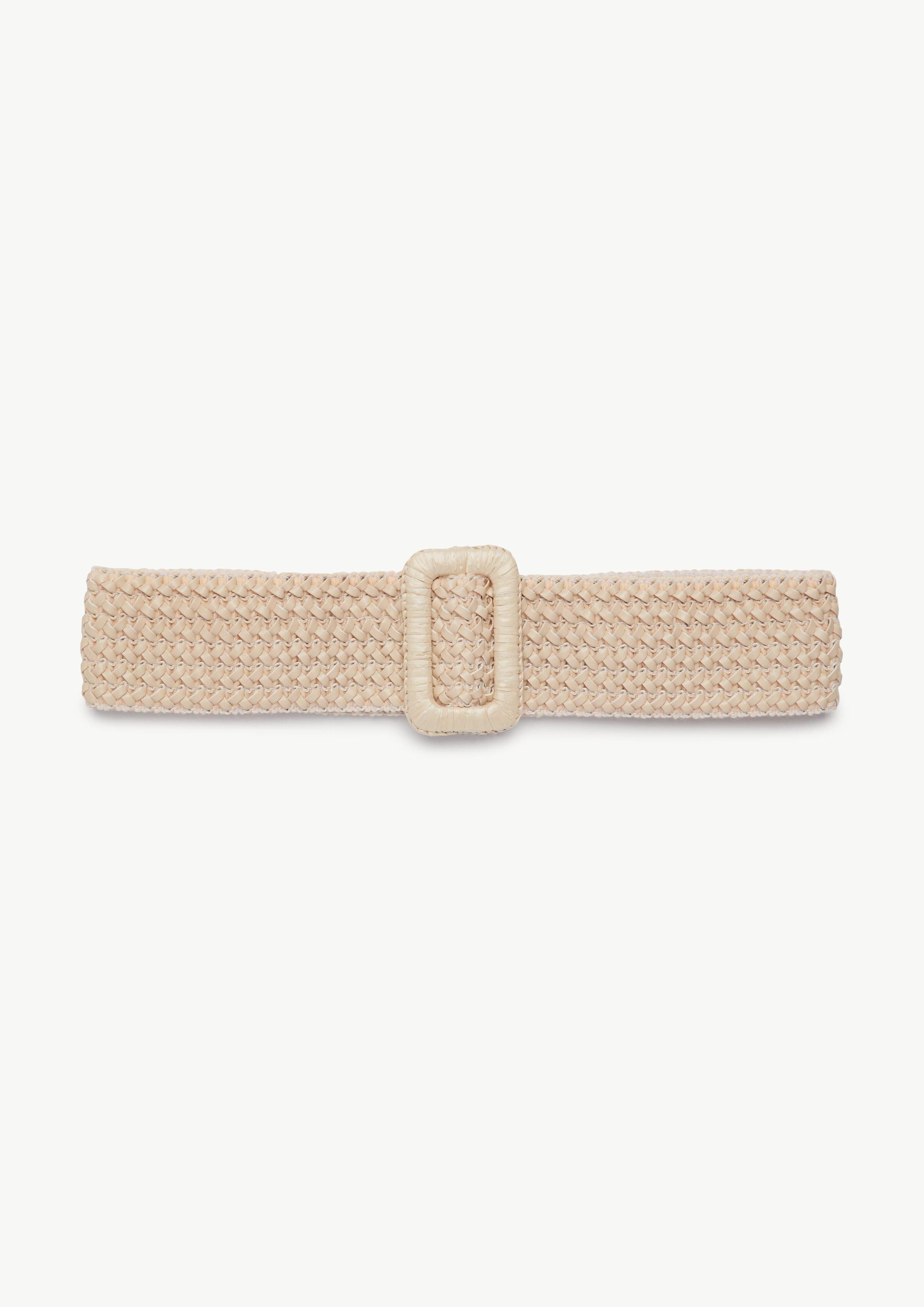 Comma Taillengürtel Elastischer Gürtel in Flechtoptik günstig online kaufen