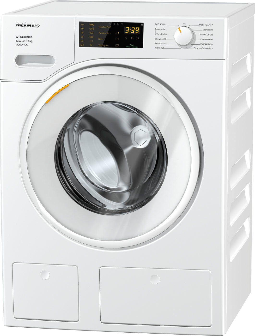 Miele Waschmaschine MordernLife WSD663 WCS TDos&8kg, 8 kg, 1400 U/min  online kaufen | OTTO