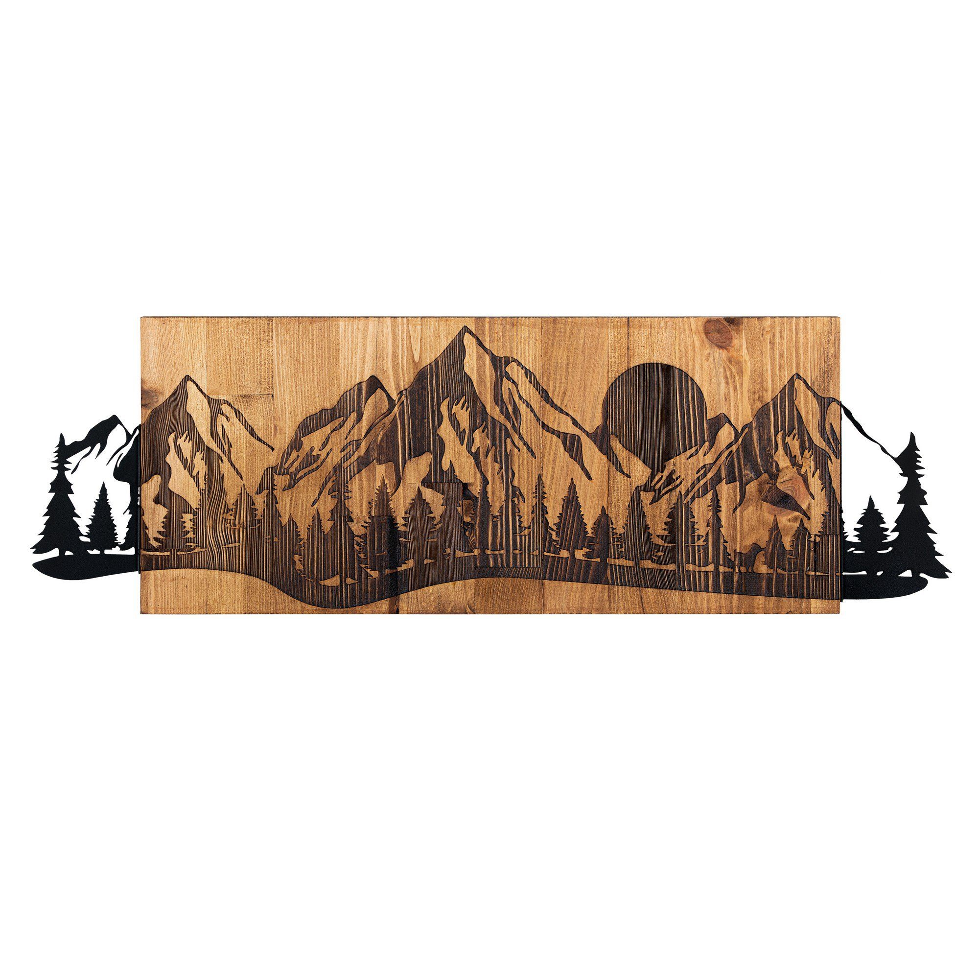 Wallity Wanddekoobjekt 100% METAL (Thickness: 1,2 mm), 75,5 x 24,5 cm Z1855 günstig online kaufen