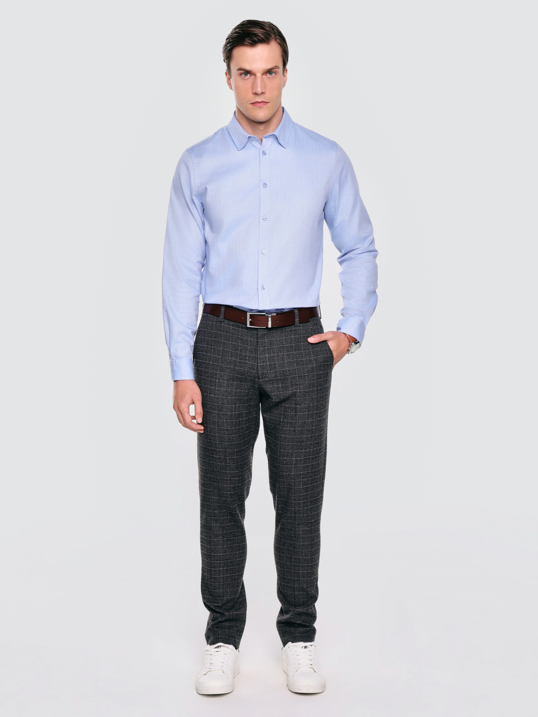 BIG STAR Chinohose JORDINI normale Leibhöhe