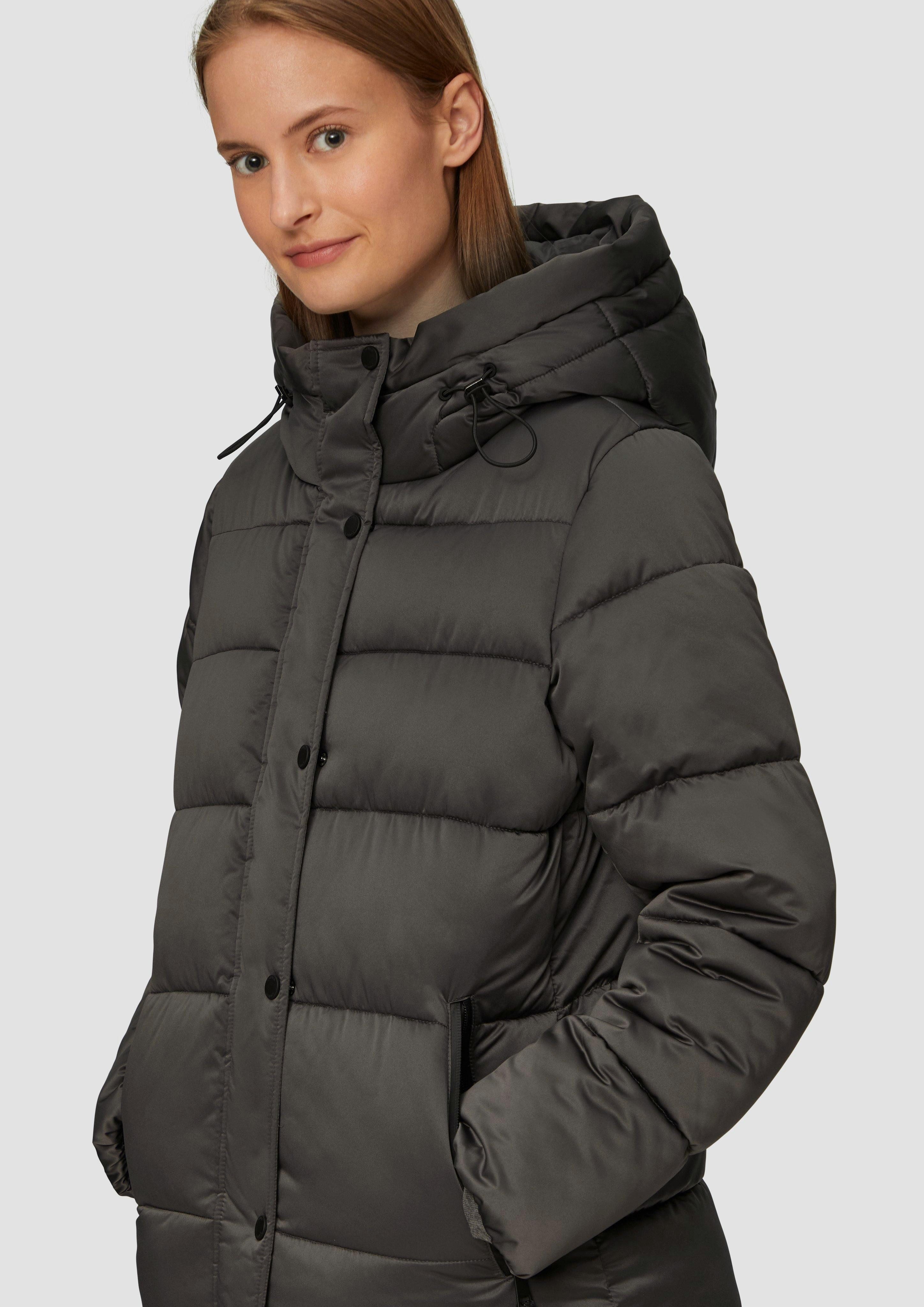 s.Oliver Funktionsjacke Pufferjacke in Satin-Optik günstig online kaufen