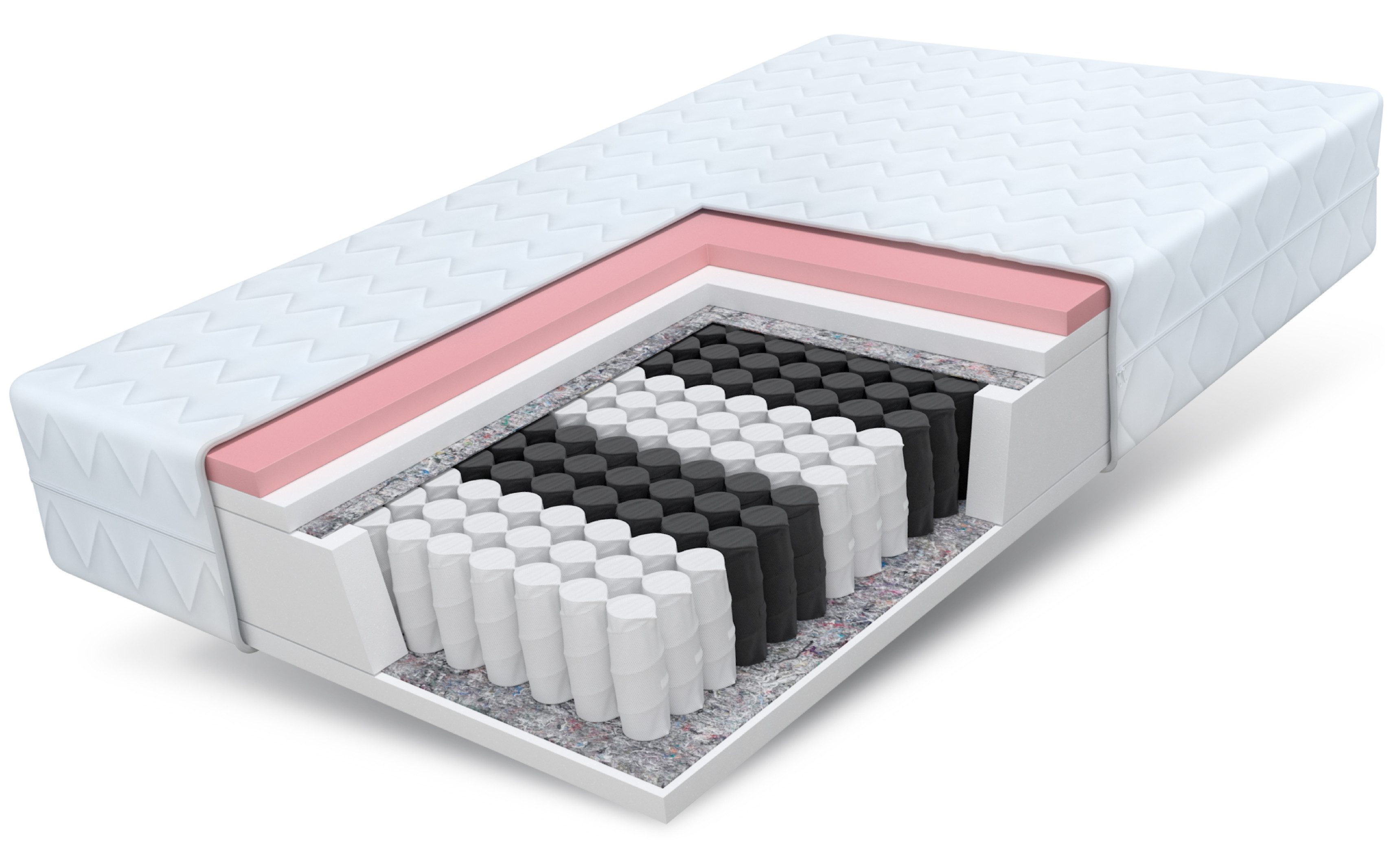 Taschenfederkernmatratze MEMORY 90x200, 140x200, 180x200 cm & weitere Größe günstig online kaufen