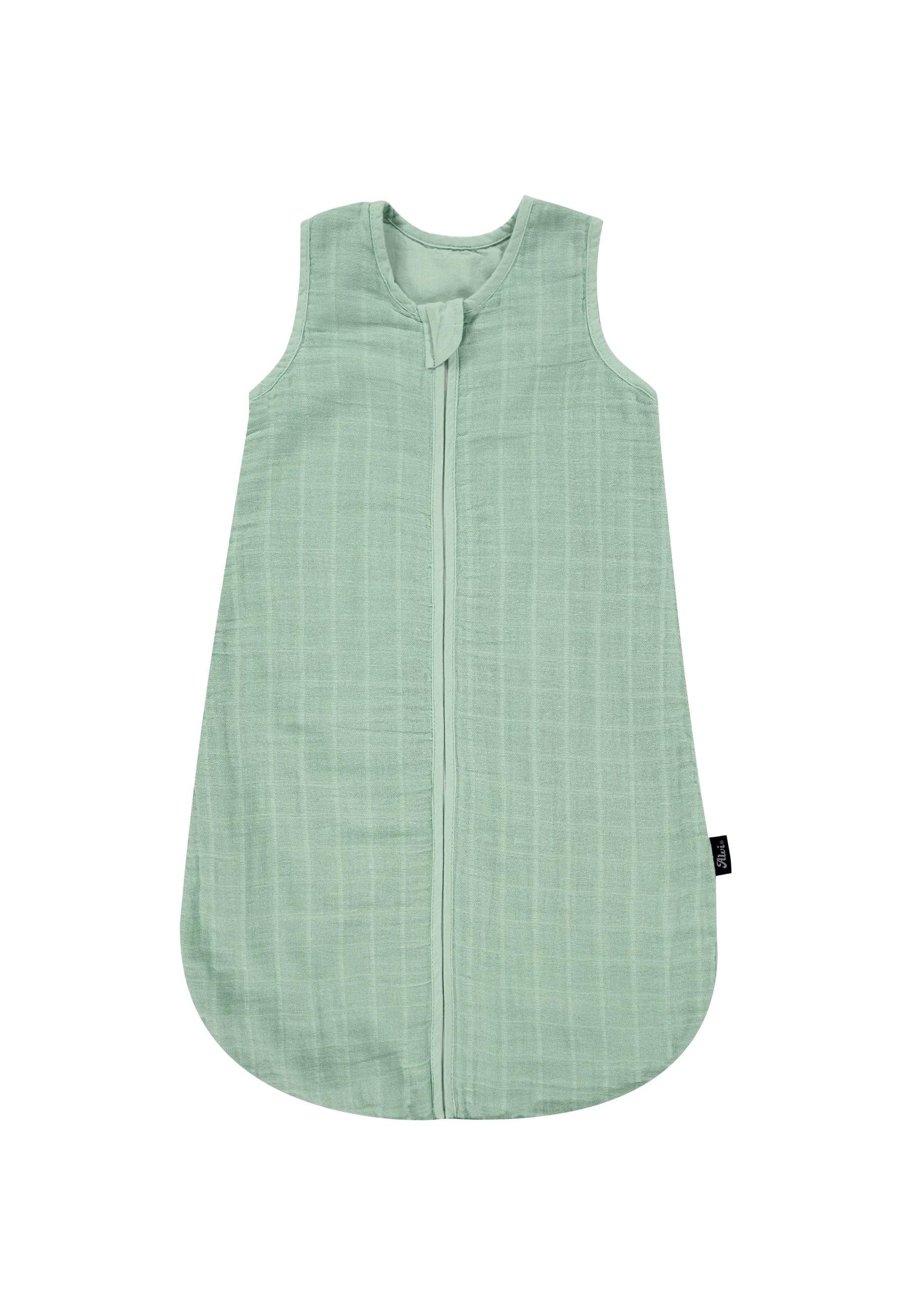 Alvi® Babyschlafsack Mull-Schlafsack (1 tlg., Mull-Schlafsack), TOG Wert: 0.5