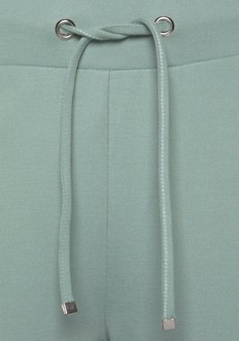 LASCANA Jogger Pants (1-tlg) mit elastischem Bund und Gürtelschlaufen
