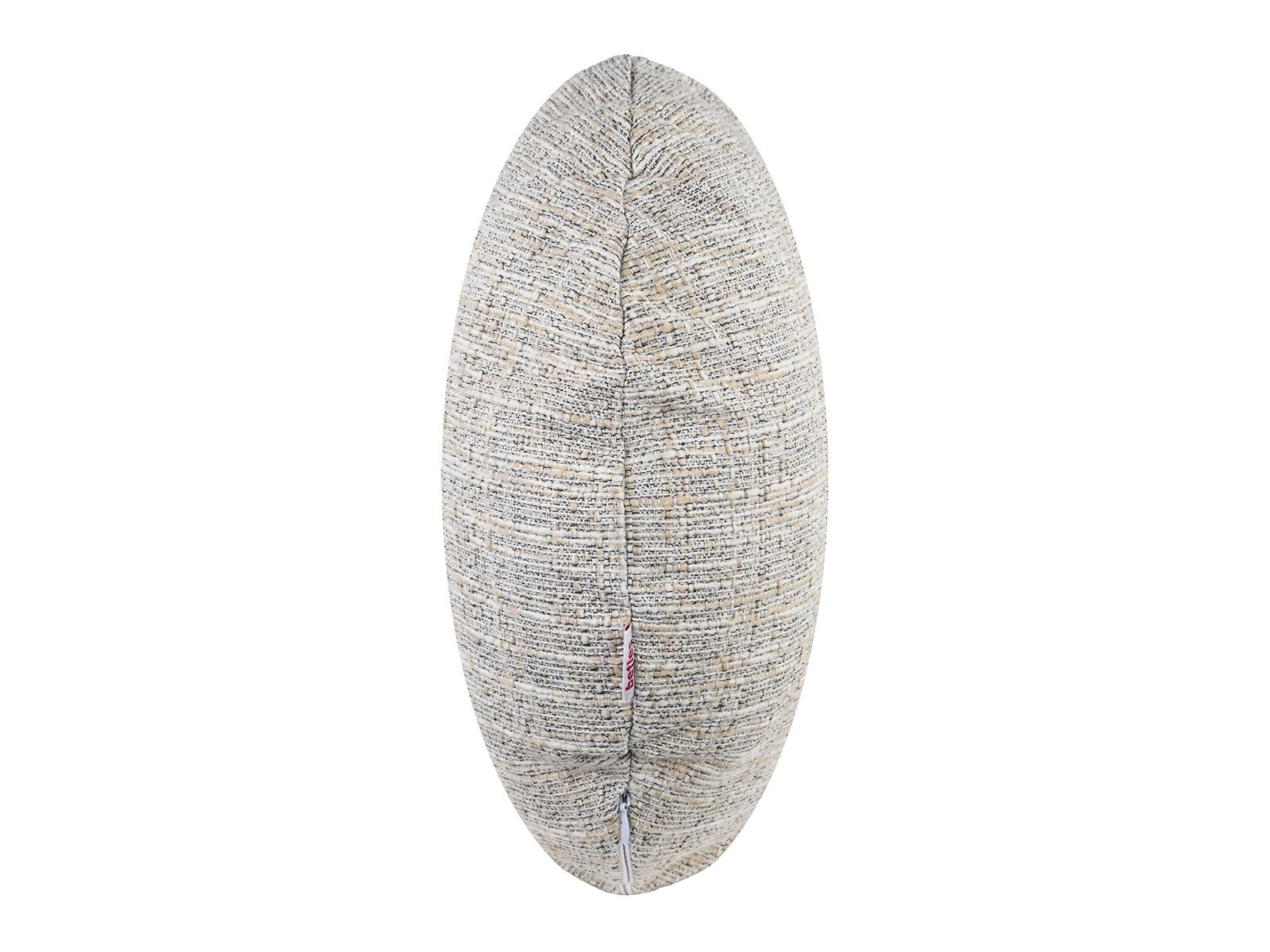 beties Kissenbezug Freiluft, (1 Stück), In- und Outdoor – Ideal auch für Garten & Terrasse; melange‑beige