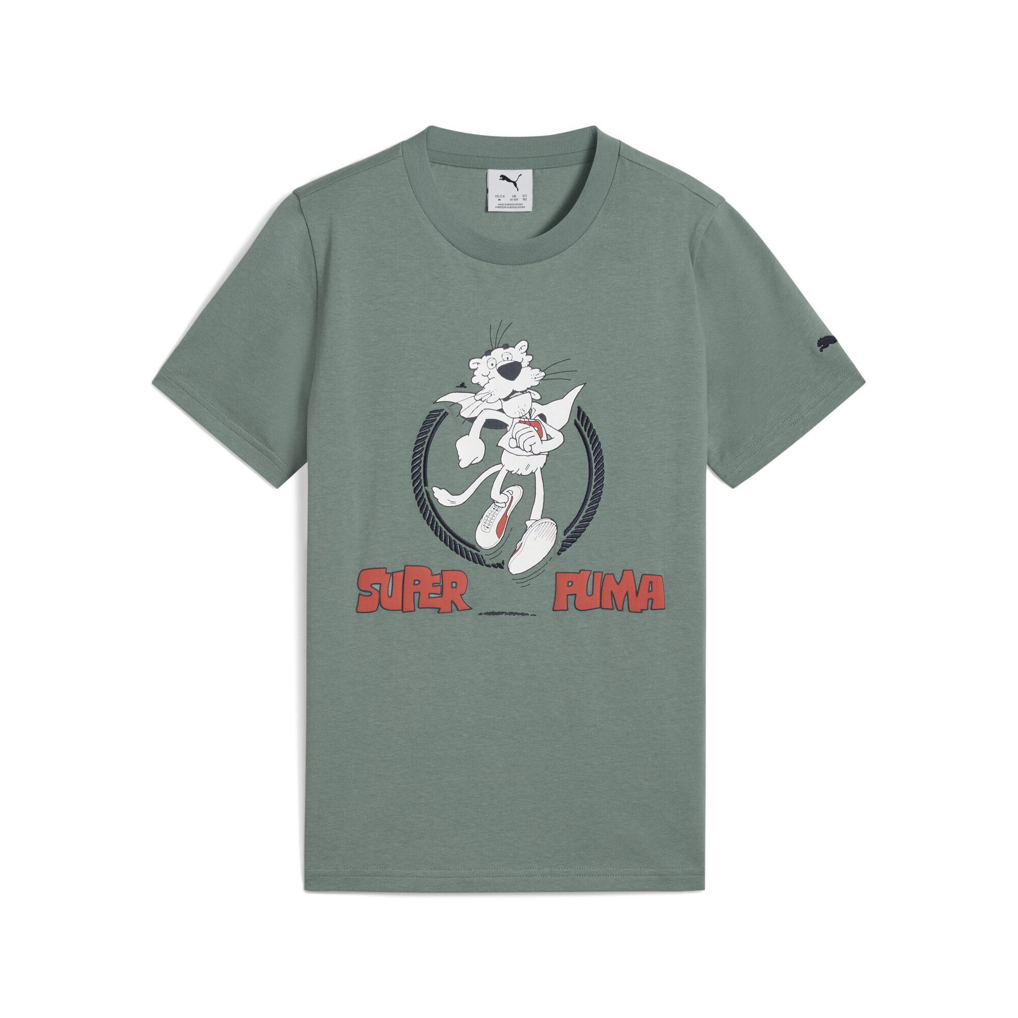 PUMA T-Shirt SUPER PUMA Graphic T-Shirt günstig online kaufen