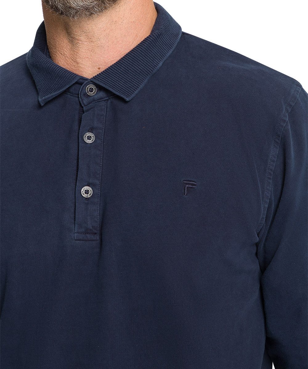 Pioneer Authentic Jeans Langarmshirt POLO LONGSLEEVE