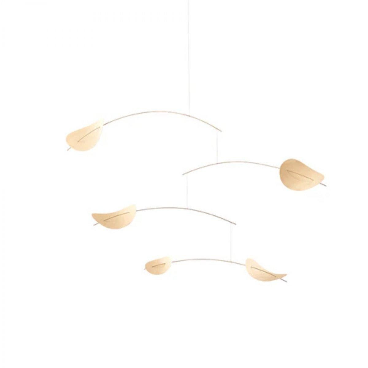 Flensted Mobiles Mobile Mobile Drifting Clouds Nature M