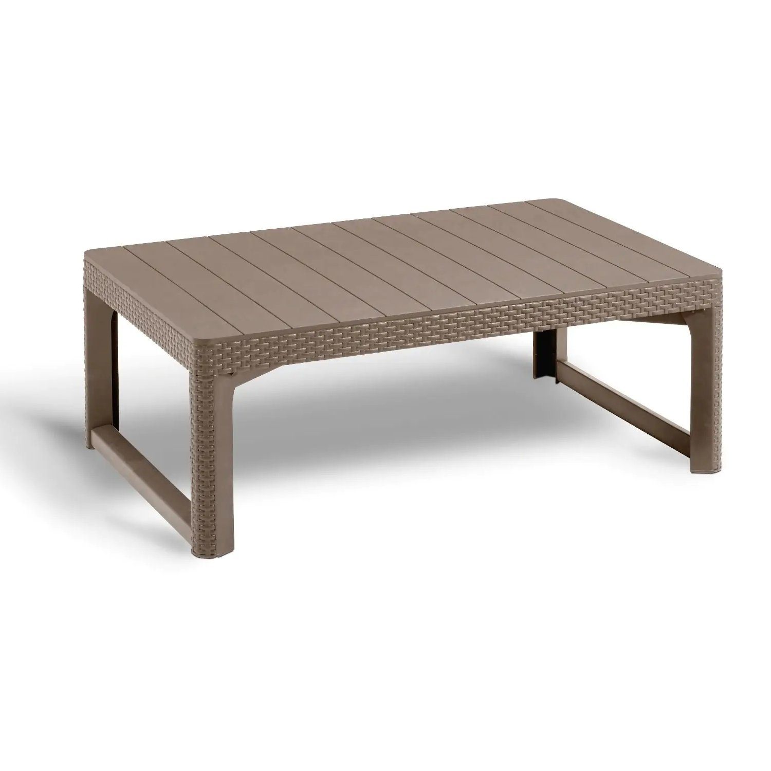 Allibert Gartentisch Lyon, höhenverstellbar [65 cm günstig online kaufen