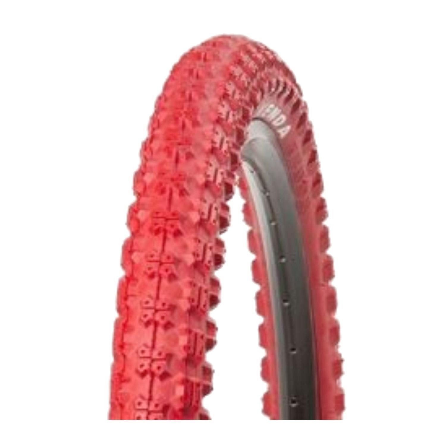 maxxi4you Fahrradreifen 1 x Kenda K-50 BMX 20 x 2,125 (57-406) Rot inkl. Reifenheber