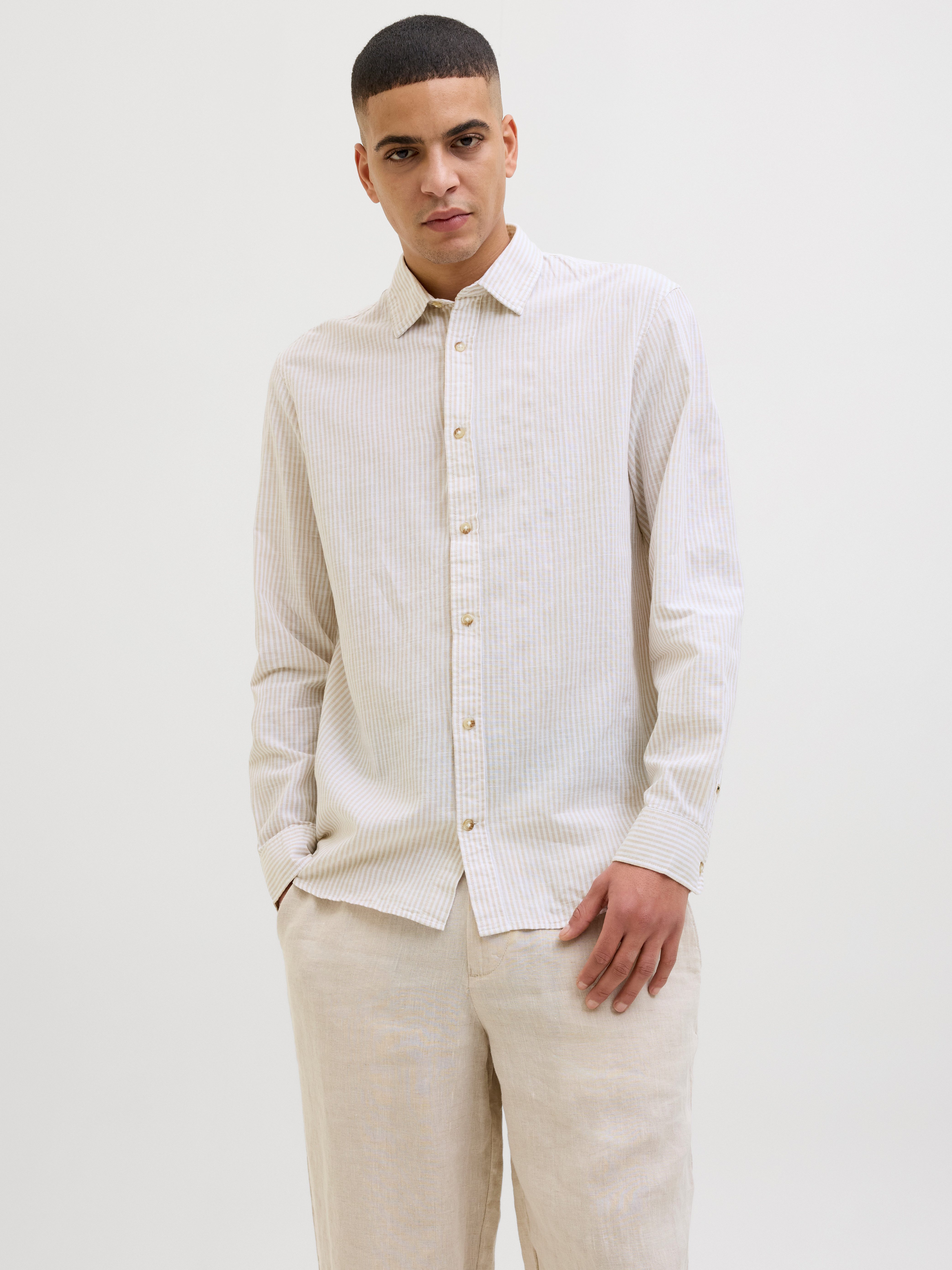 Jack & Jones Langarmhemd JJESUMMER SHIRT günstig online kaufen