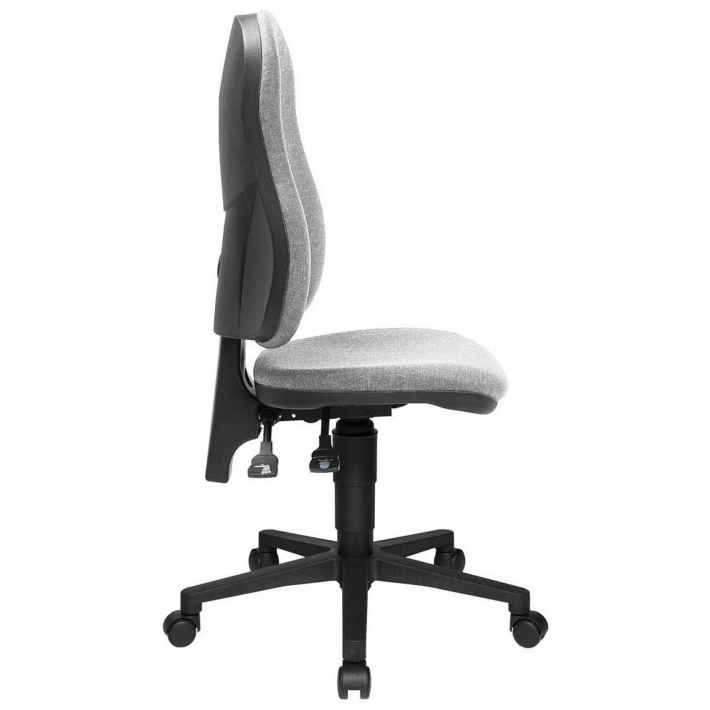 TOPSTAR Bürostuhl 1 Bürostuhl 8160 G23 Point 60 - grau/schwarz