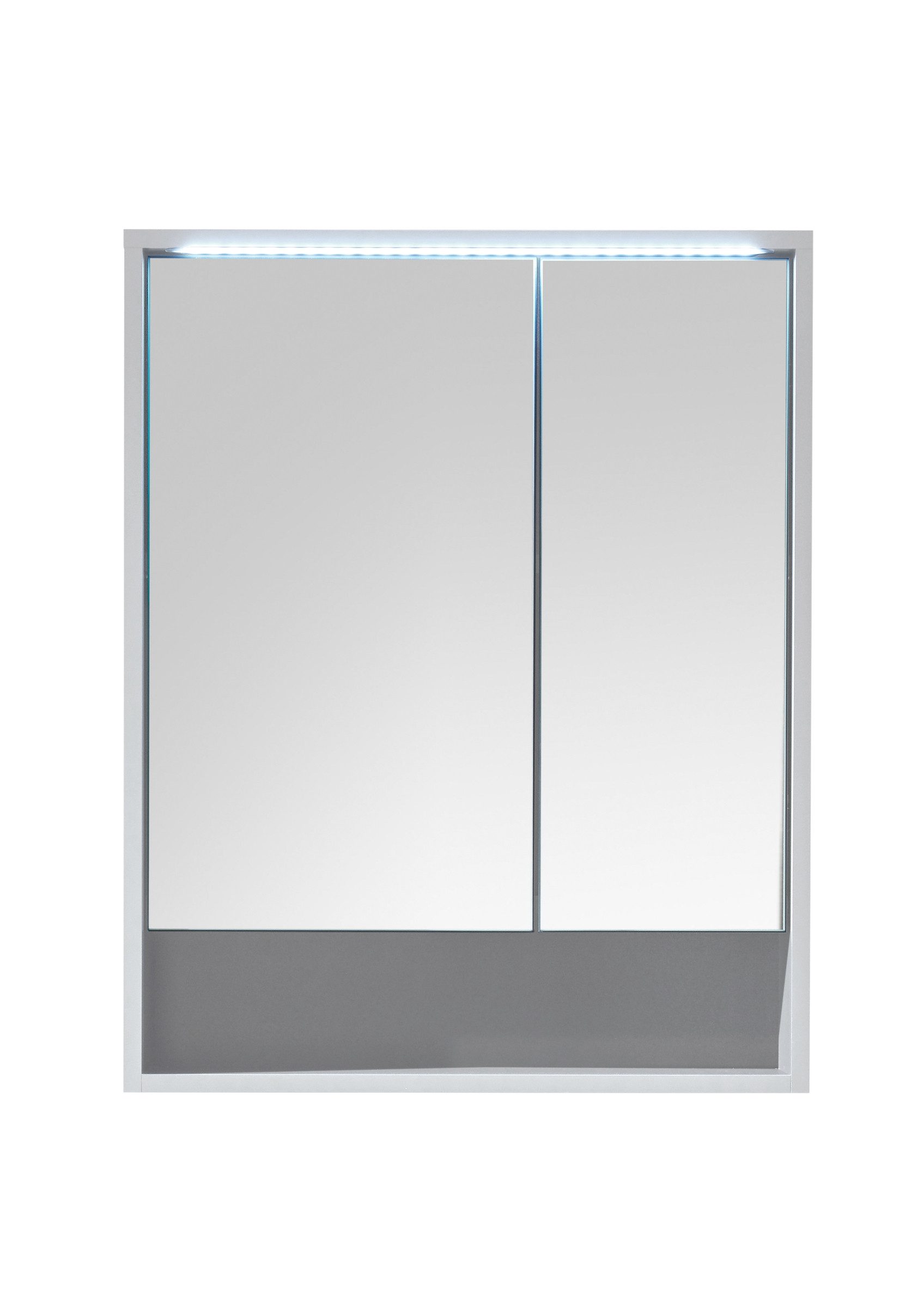 BEGA BBK Badezimmerspiegelschrank 60 x 75 x 20 cm (B/H/T)