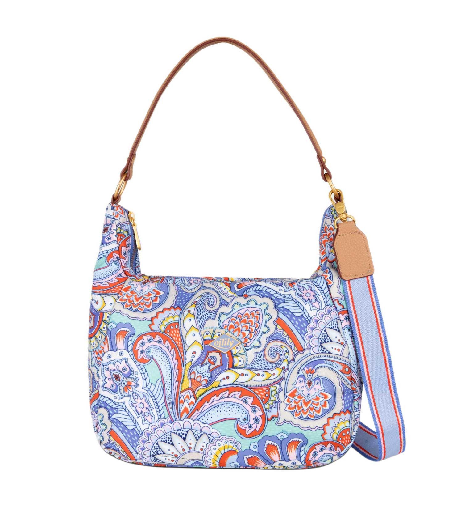 Oilily Schultertasche Melody Shoulder Bag Paisley Elio