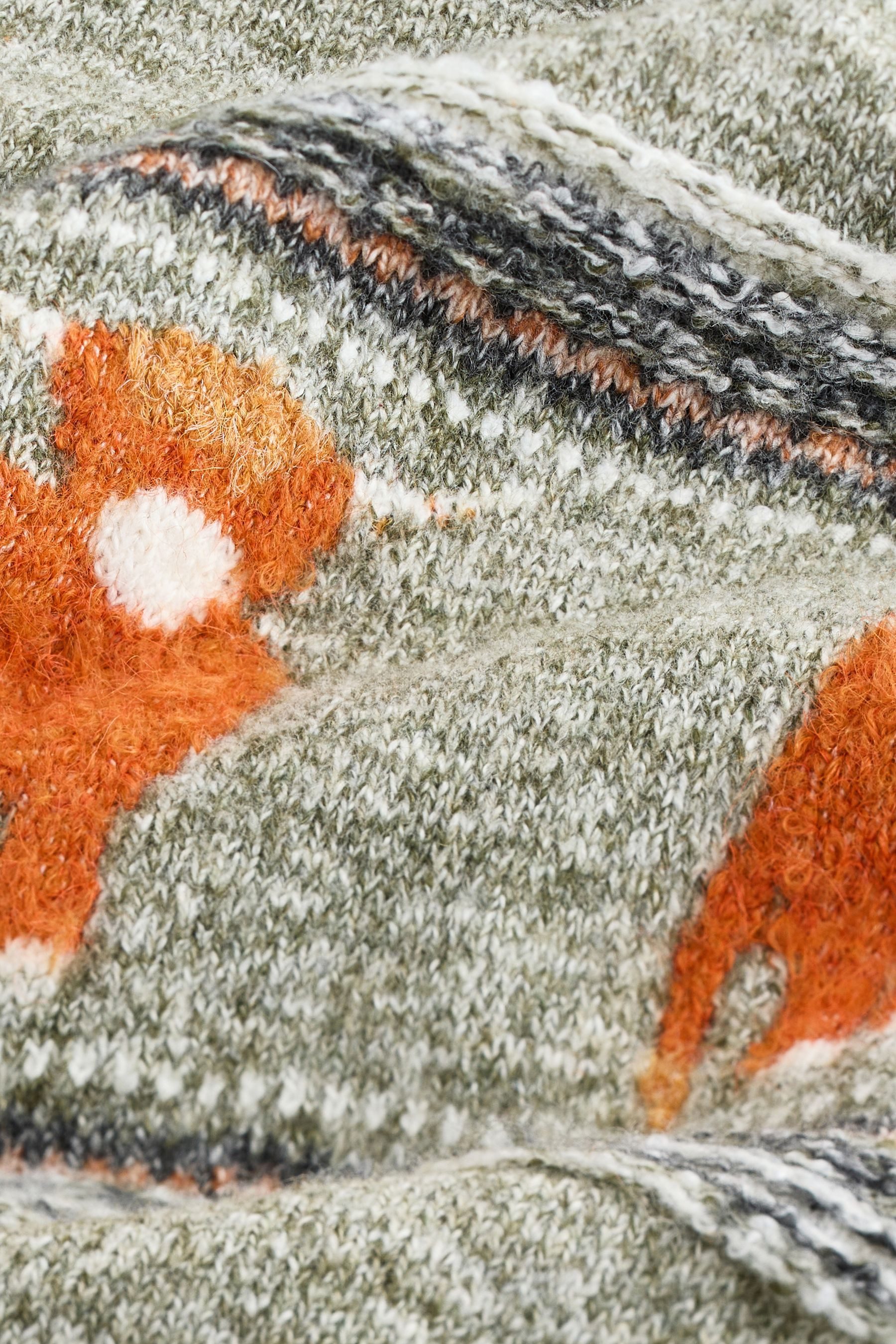 Next Strickpullover Pullover, Familienkollektion, Hochlandrind Hamish (1-tlg)