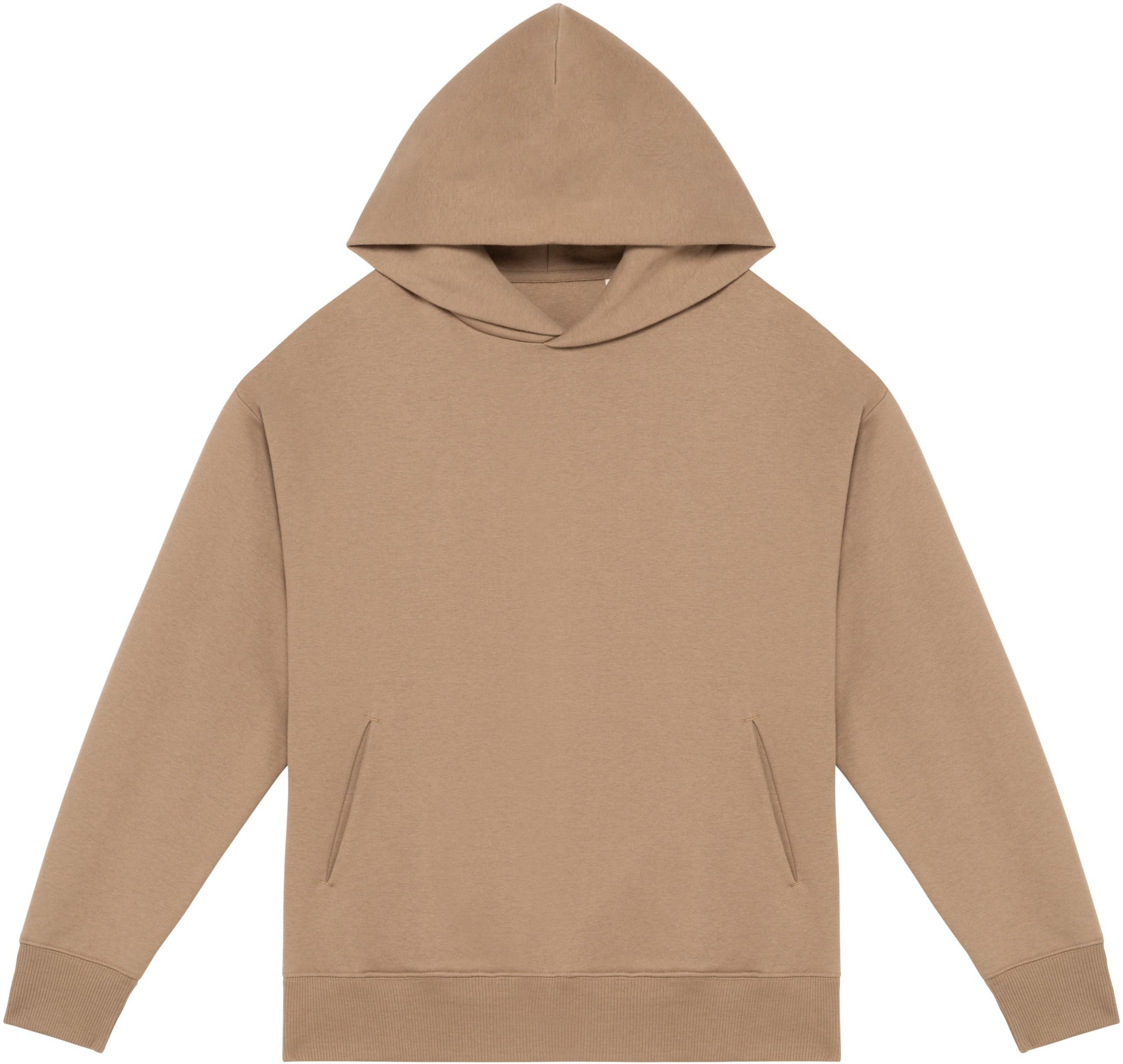 Native Spirit Kapuzenpullover Umweltfreundliches Oversize Unisex-Kapuzensweatshirt